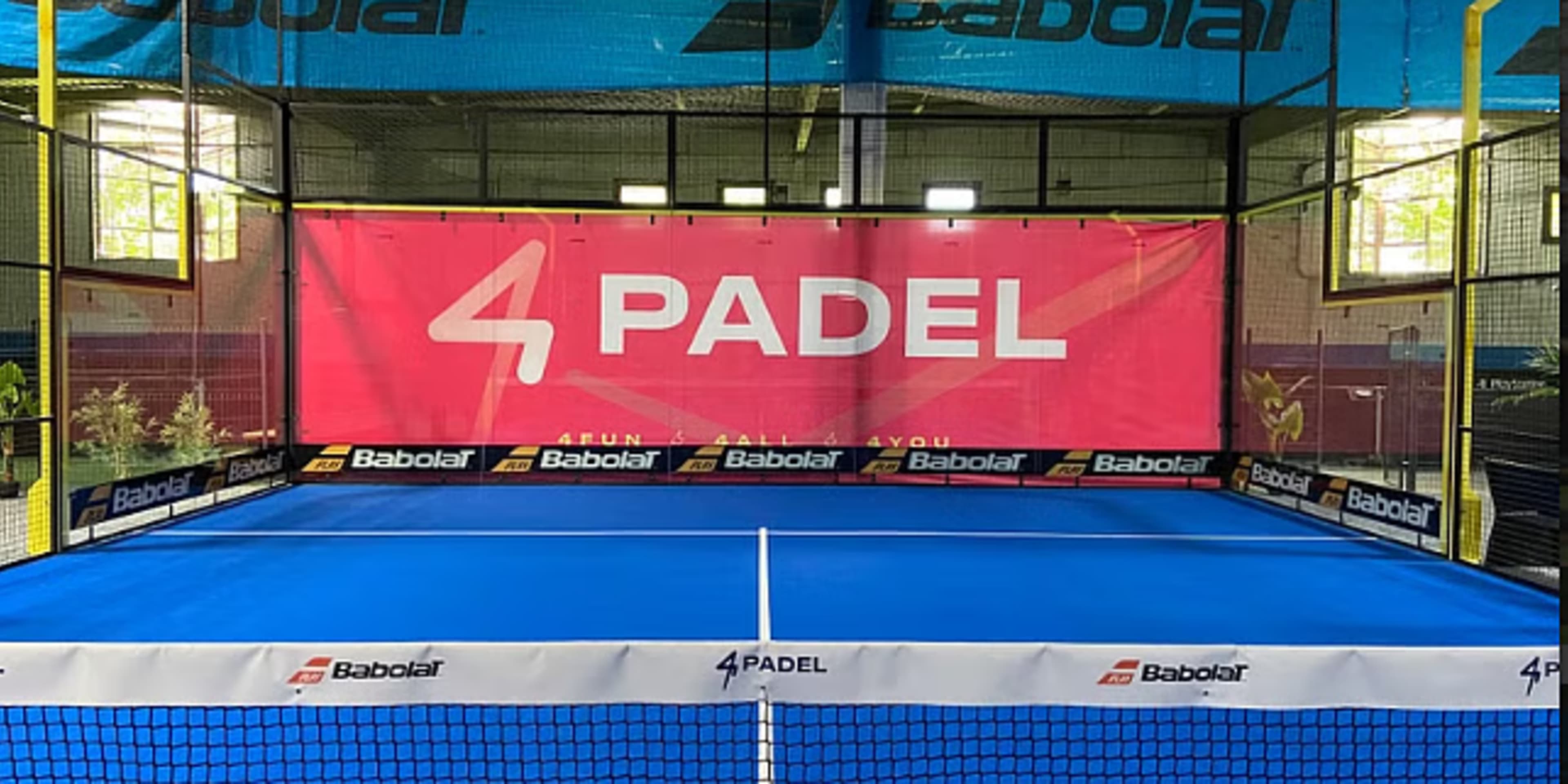 4PADEL / Le Five Annemasse - club de sport