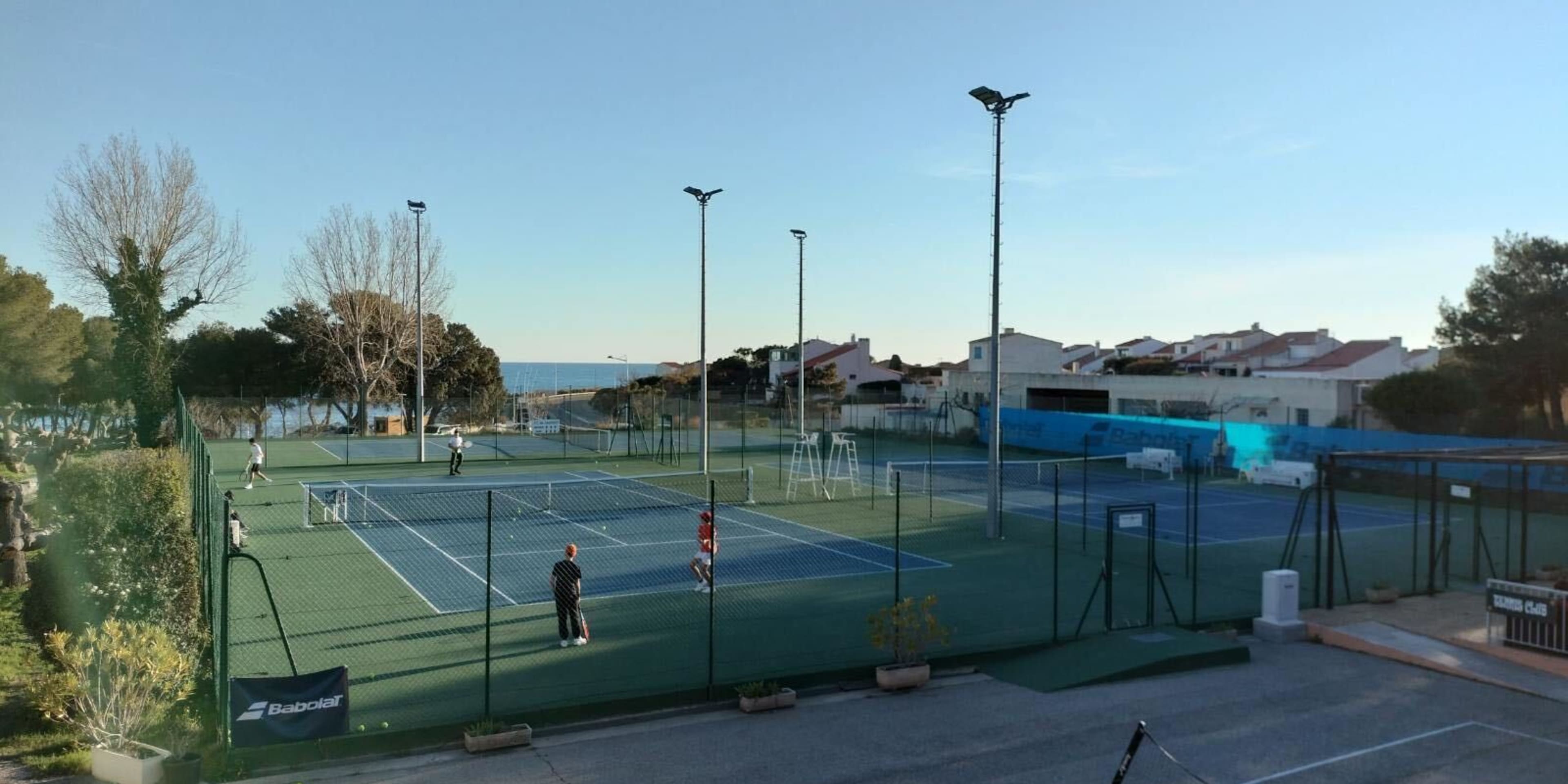 Tennis Club Sausset-Les-Pins - club de sport