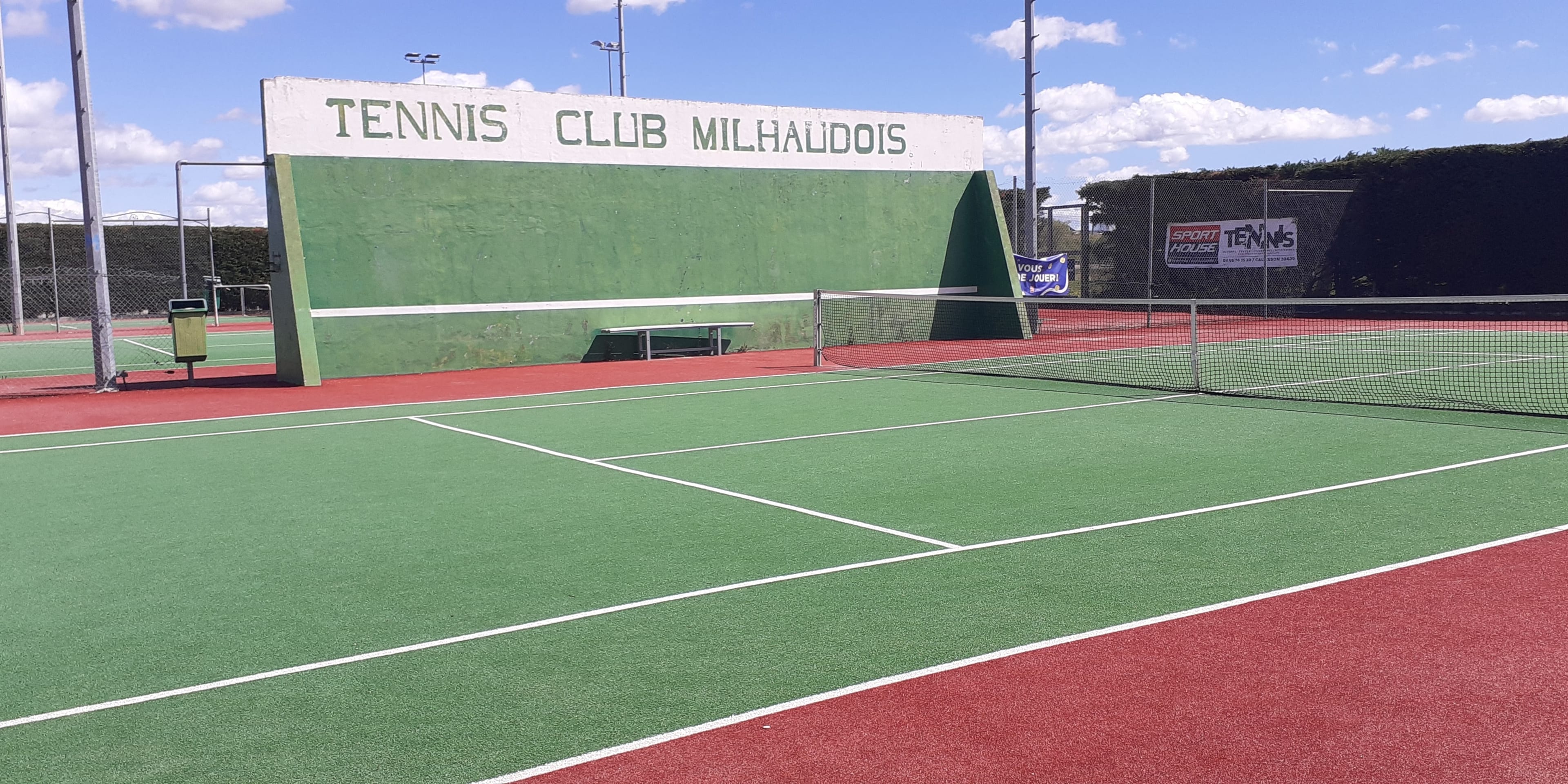 Tennis Club De Milhaud - club de sport