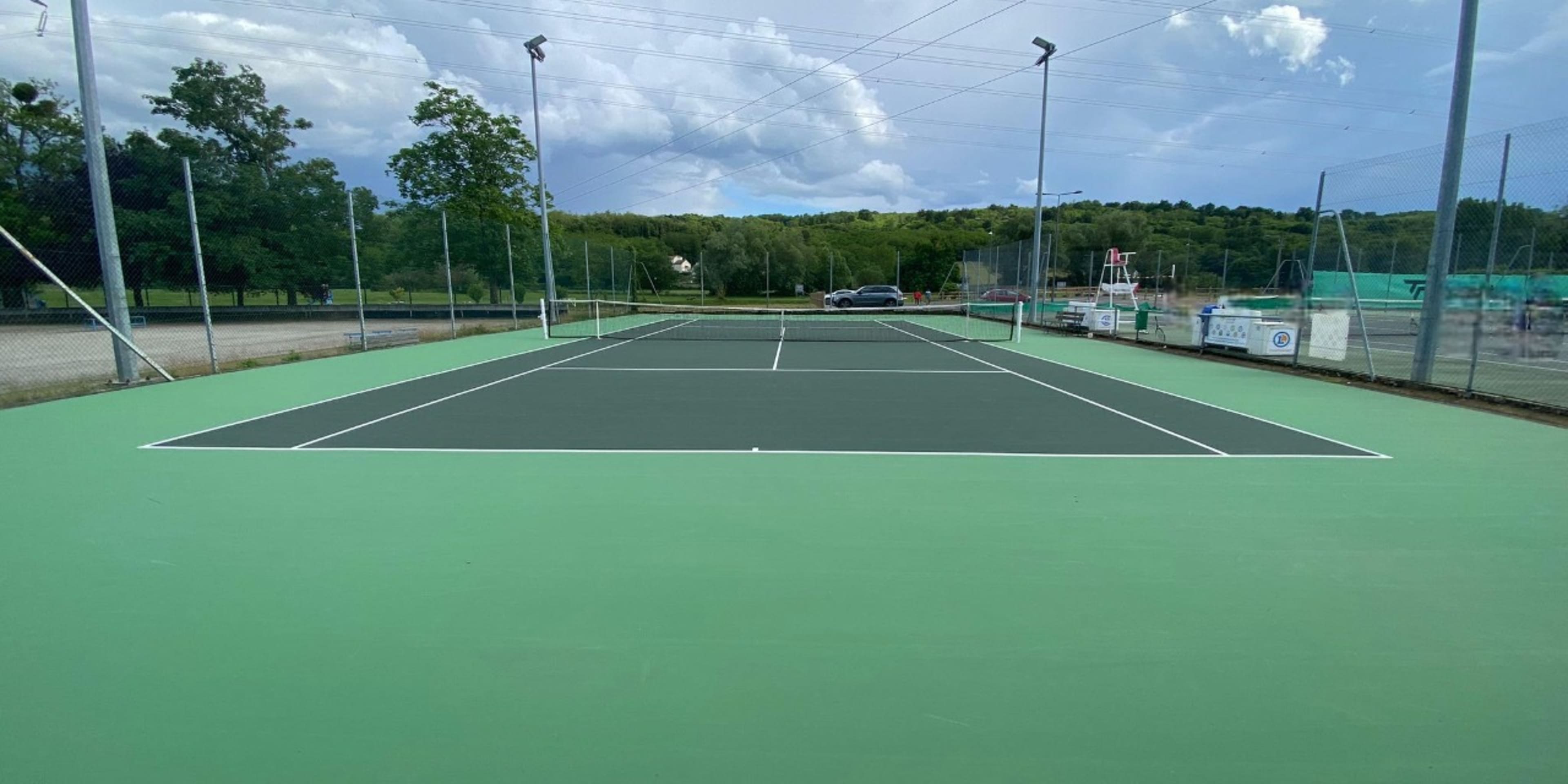 Tennis Saint Just Chaleyssin - club de sport