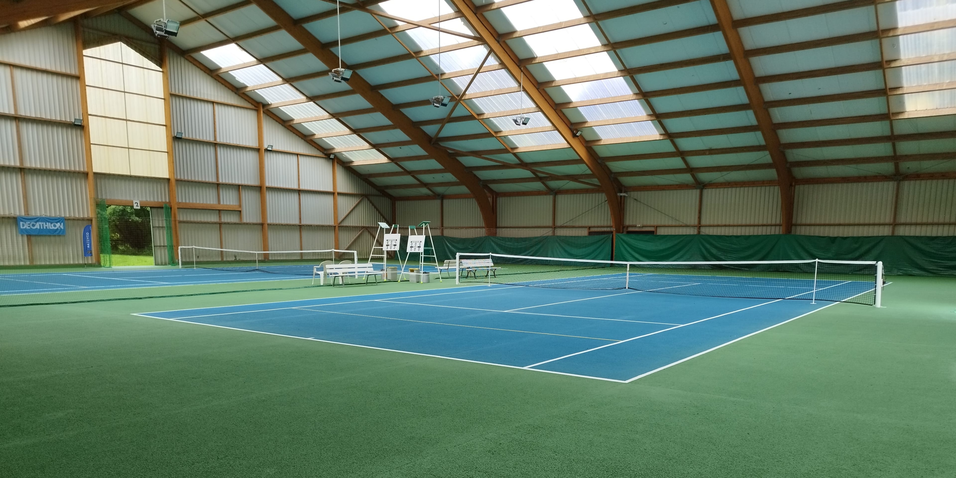 Tennis Club De Gennes - club de sport