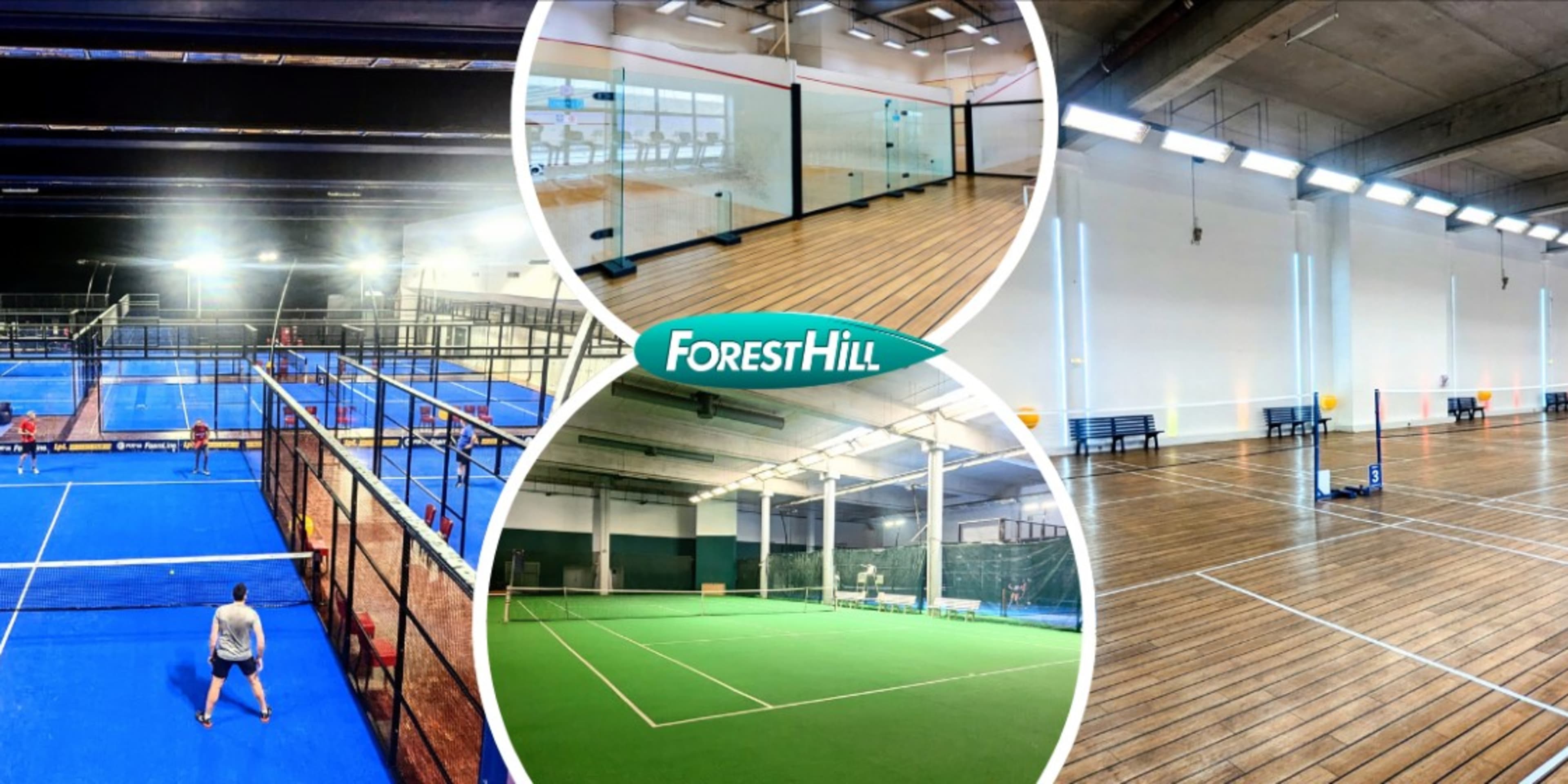Forest Hill Aquaboulevard De Paris - club de sport