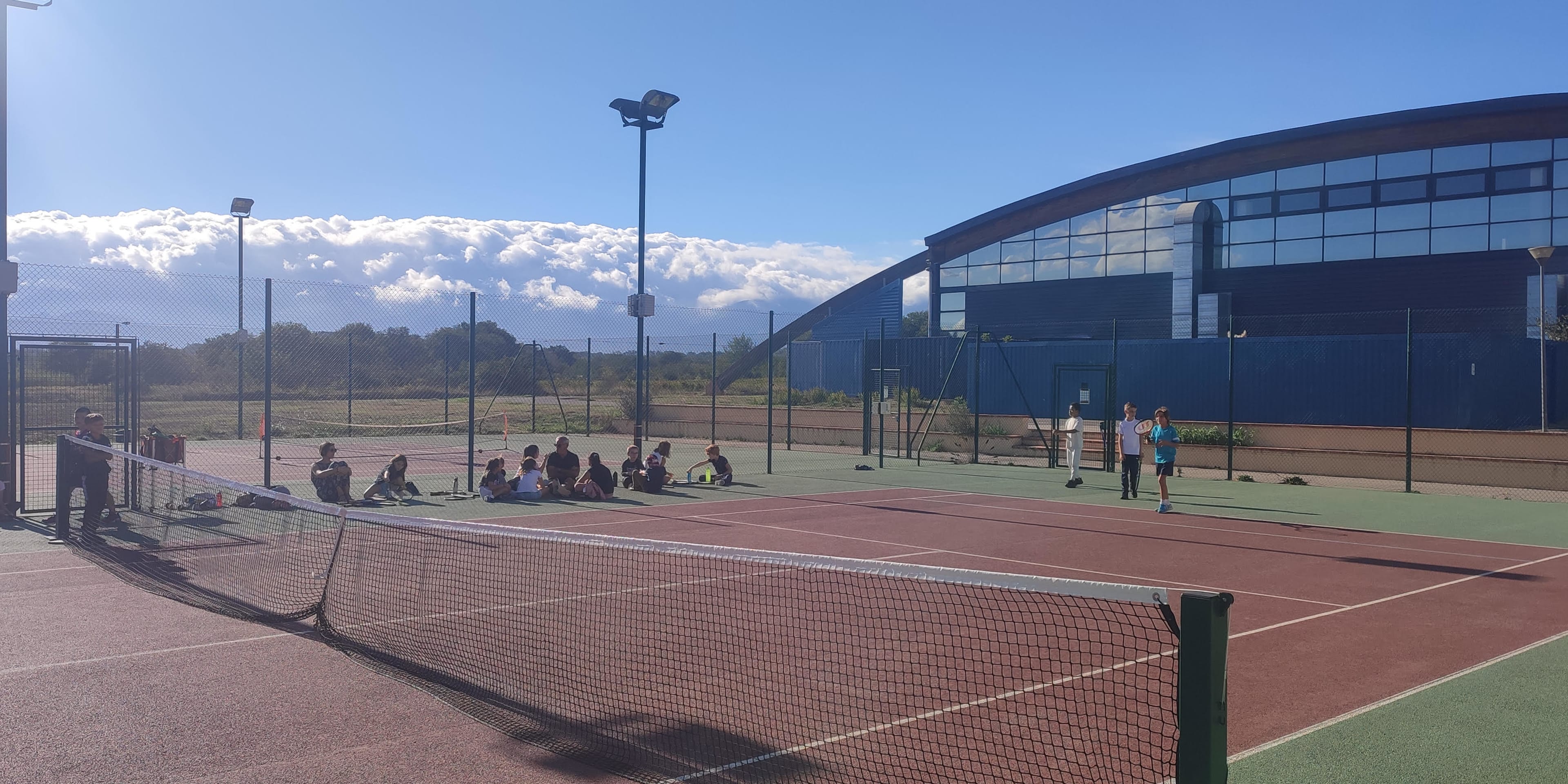 Tennis Club Bagéen - club de sport