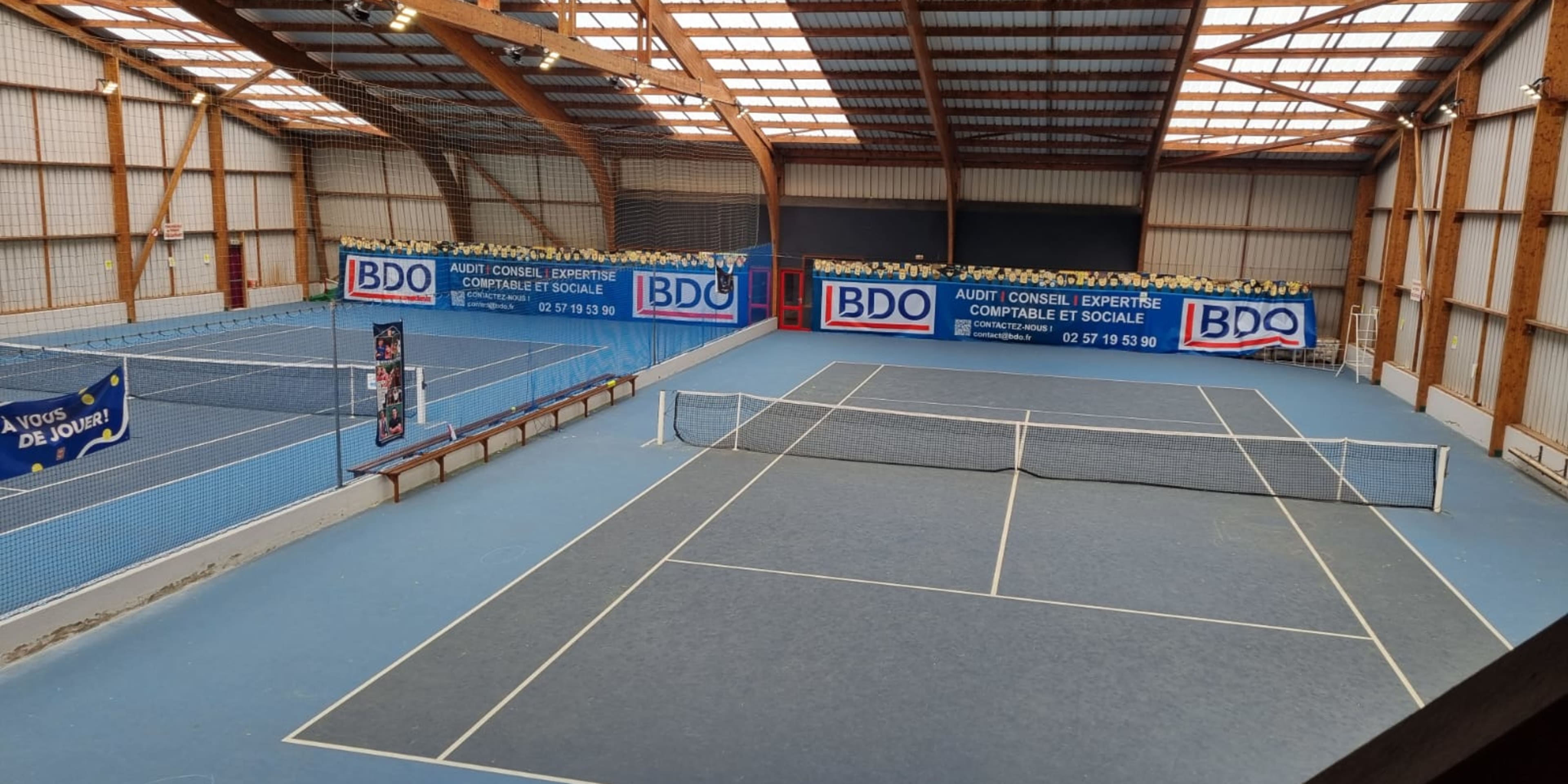 Tennis Club Etables Sur Mer - club de sport