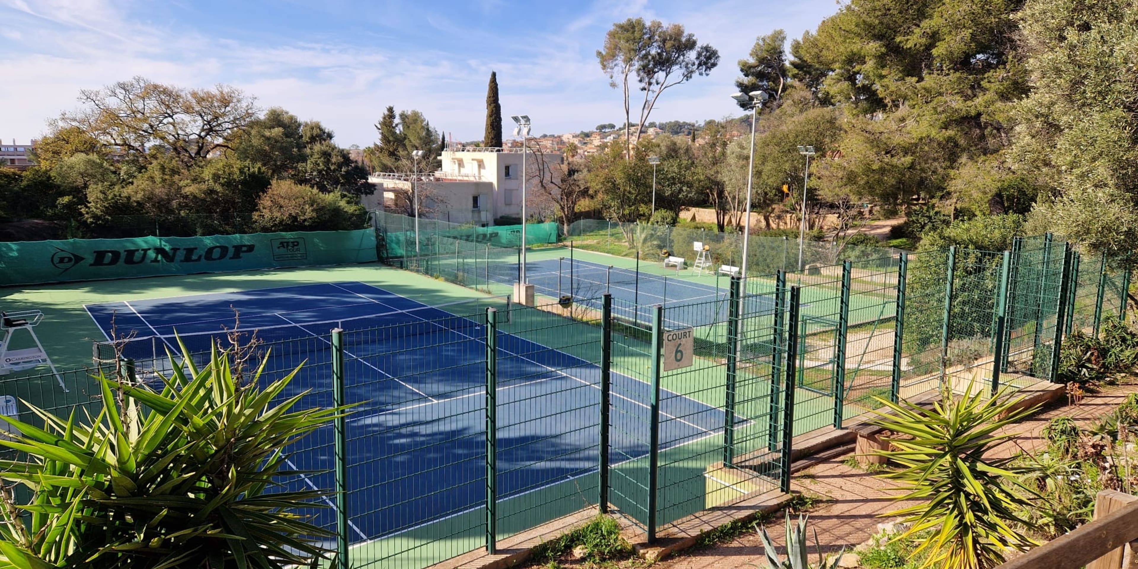 Tc Carqueiranne - club de sport