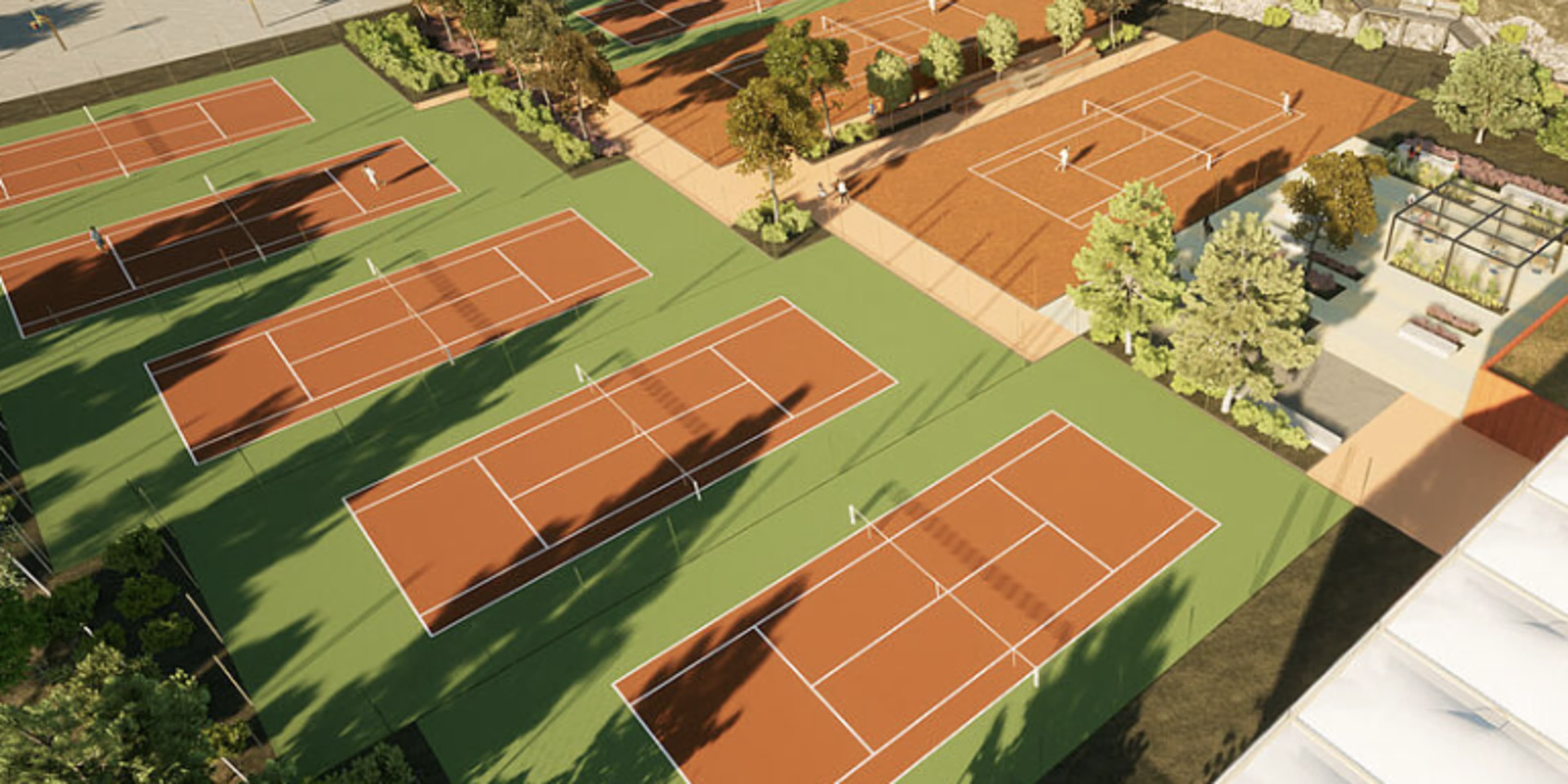 Centre de tennis et squash Roland Garros - club de sport