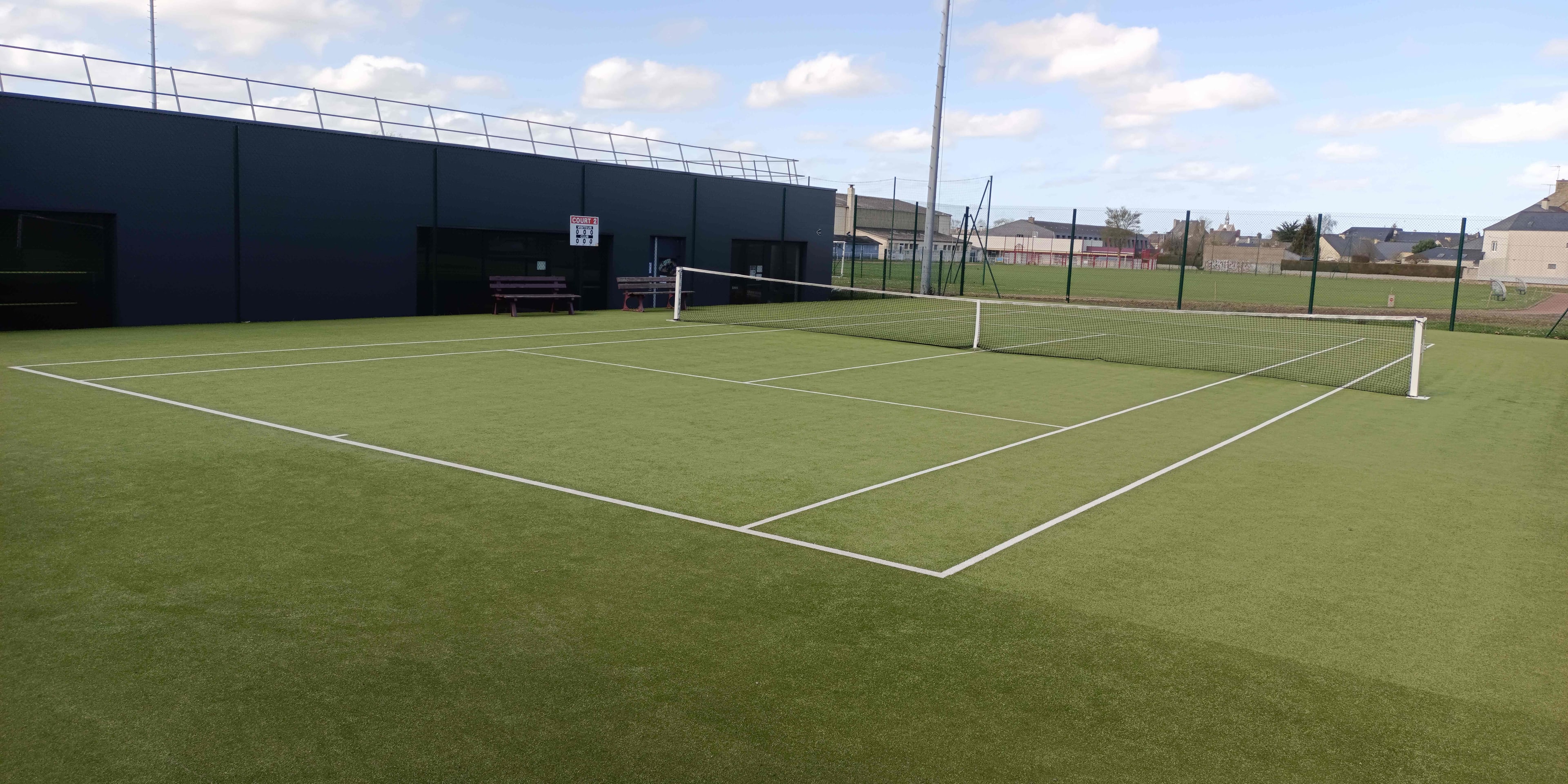 Tennis Club Pontorson - club de sport