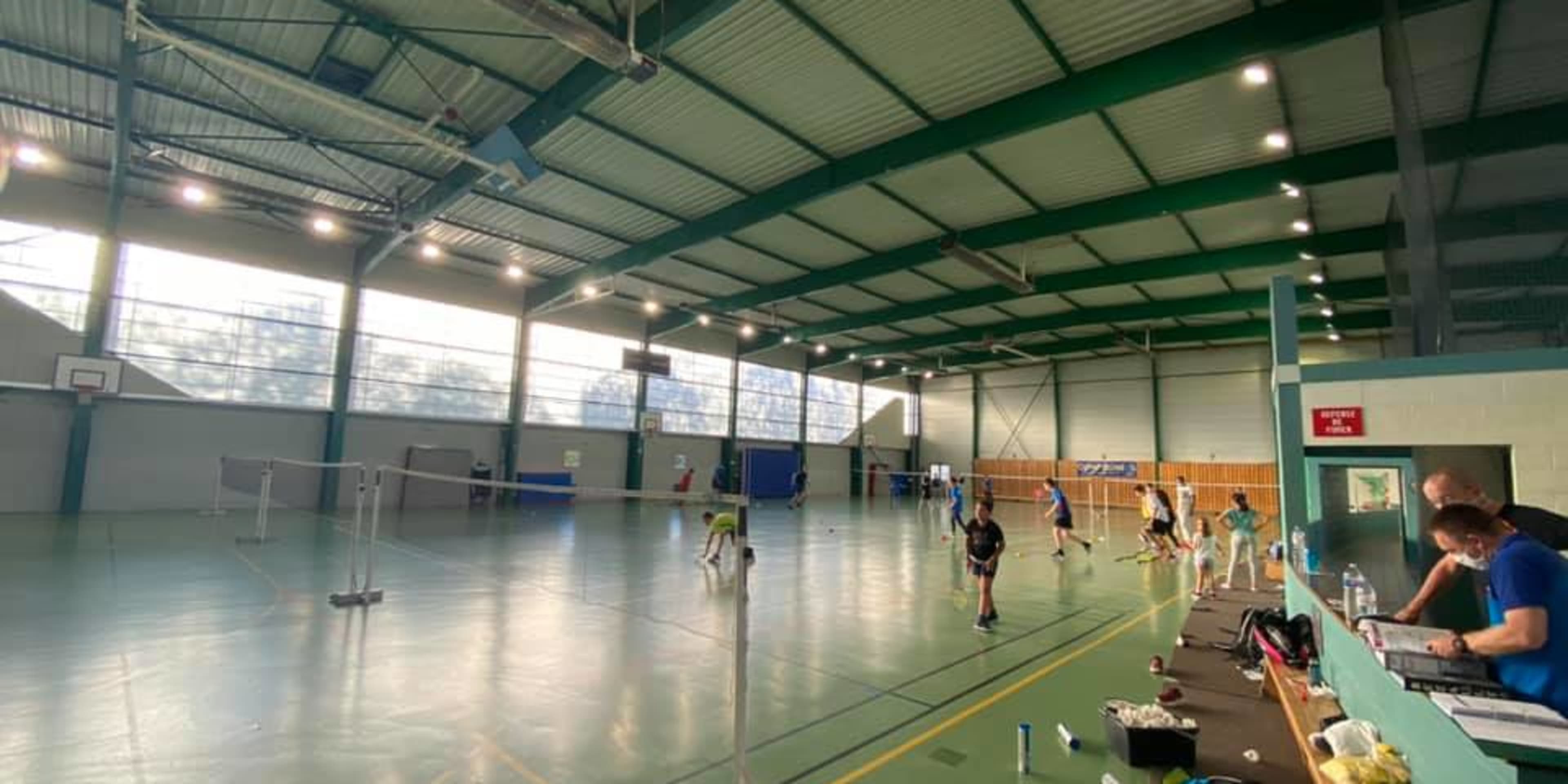 Badminton Club Compiègnois - club de sport