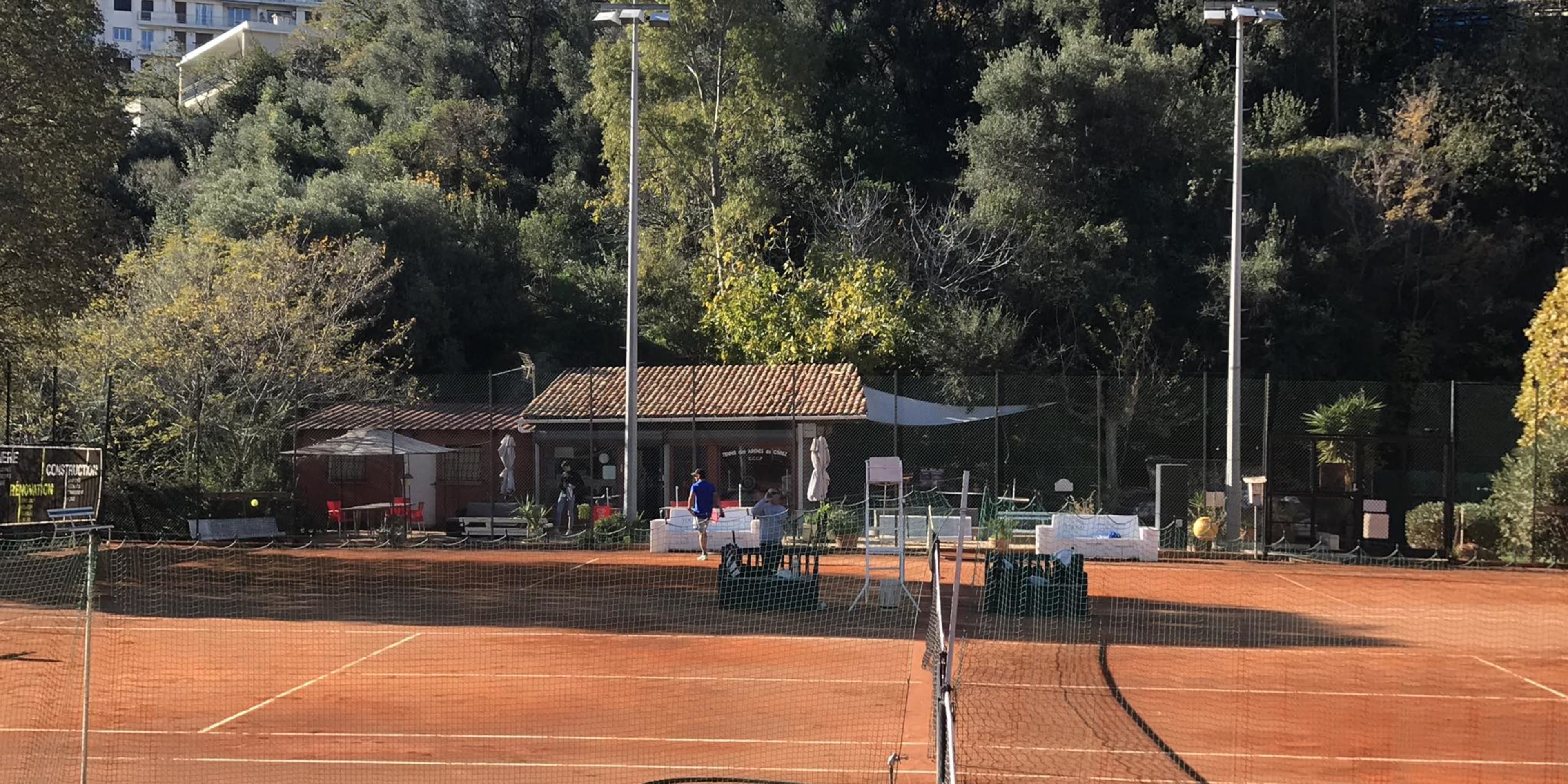 Tennis Arenes De Cimiez - club de sport
