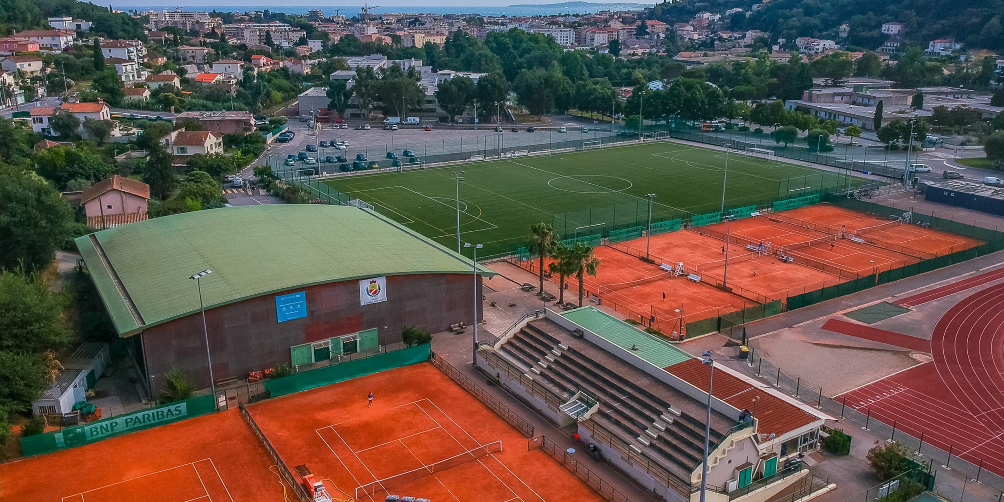 US Cagnes Tennis - club de sport