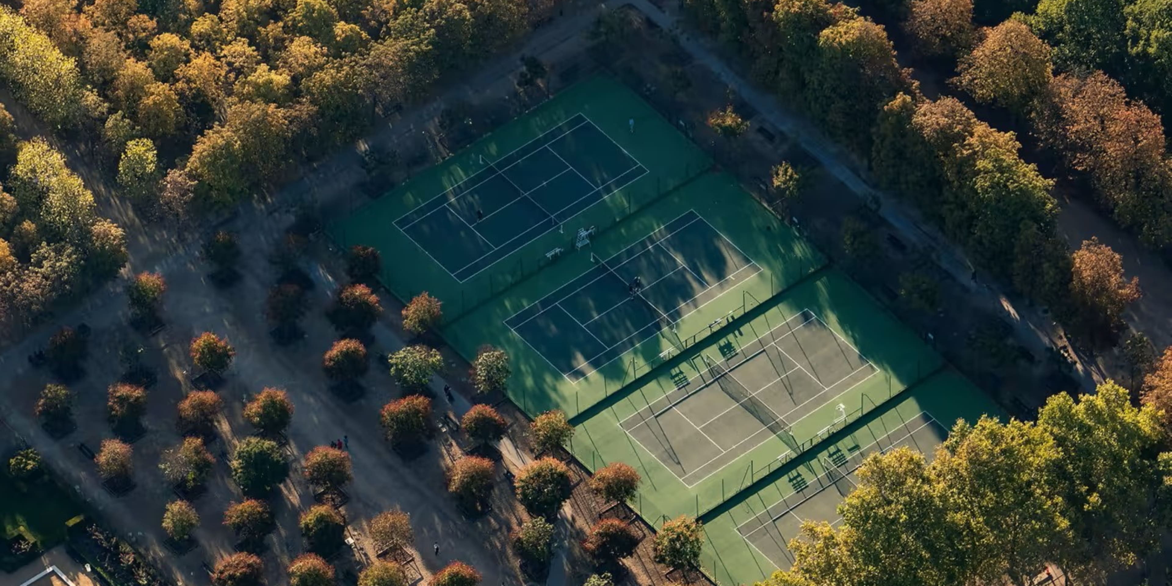 Jardin du Luxembourg - club de sport