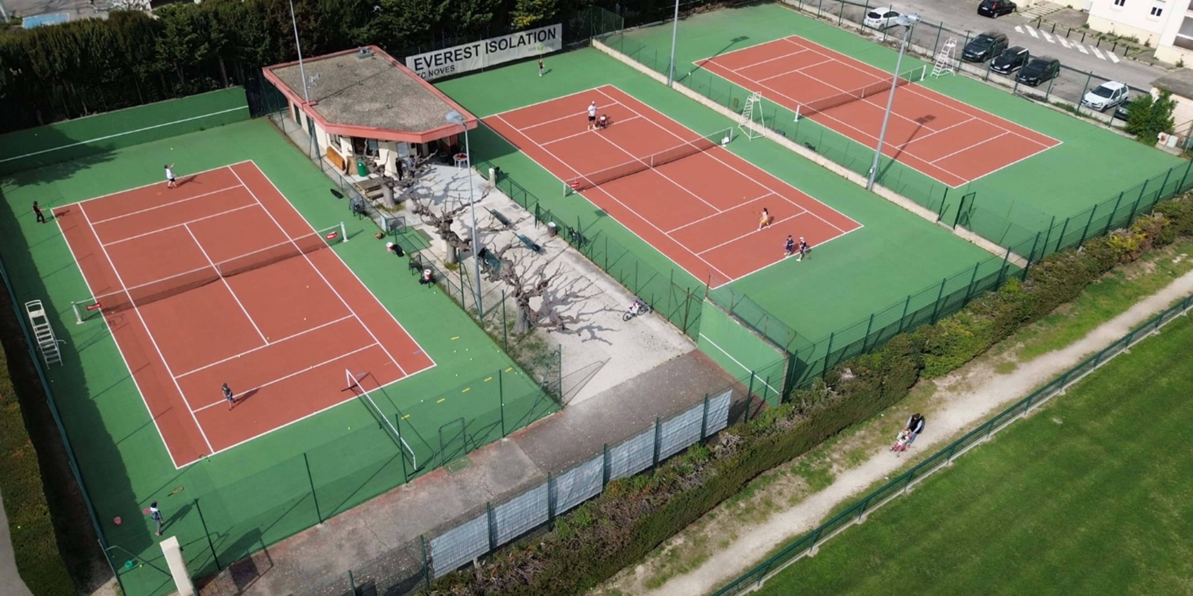 Tennis Club Novais - club de sport
