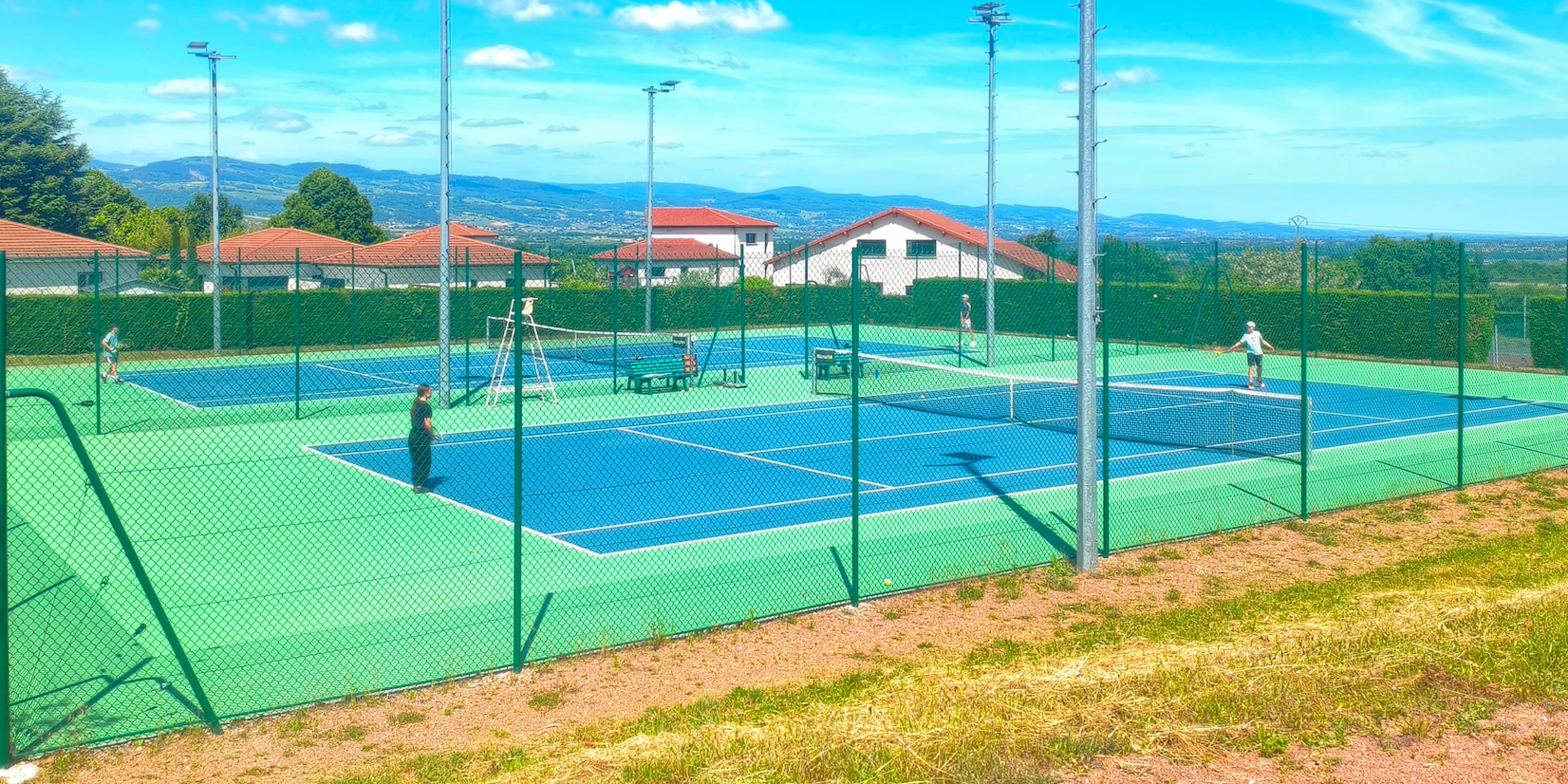 TC Villerest - club de sport