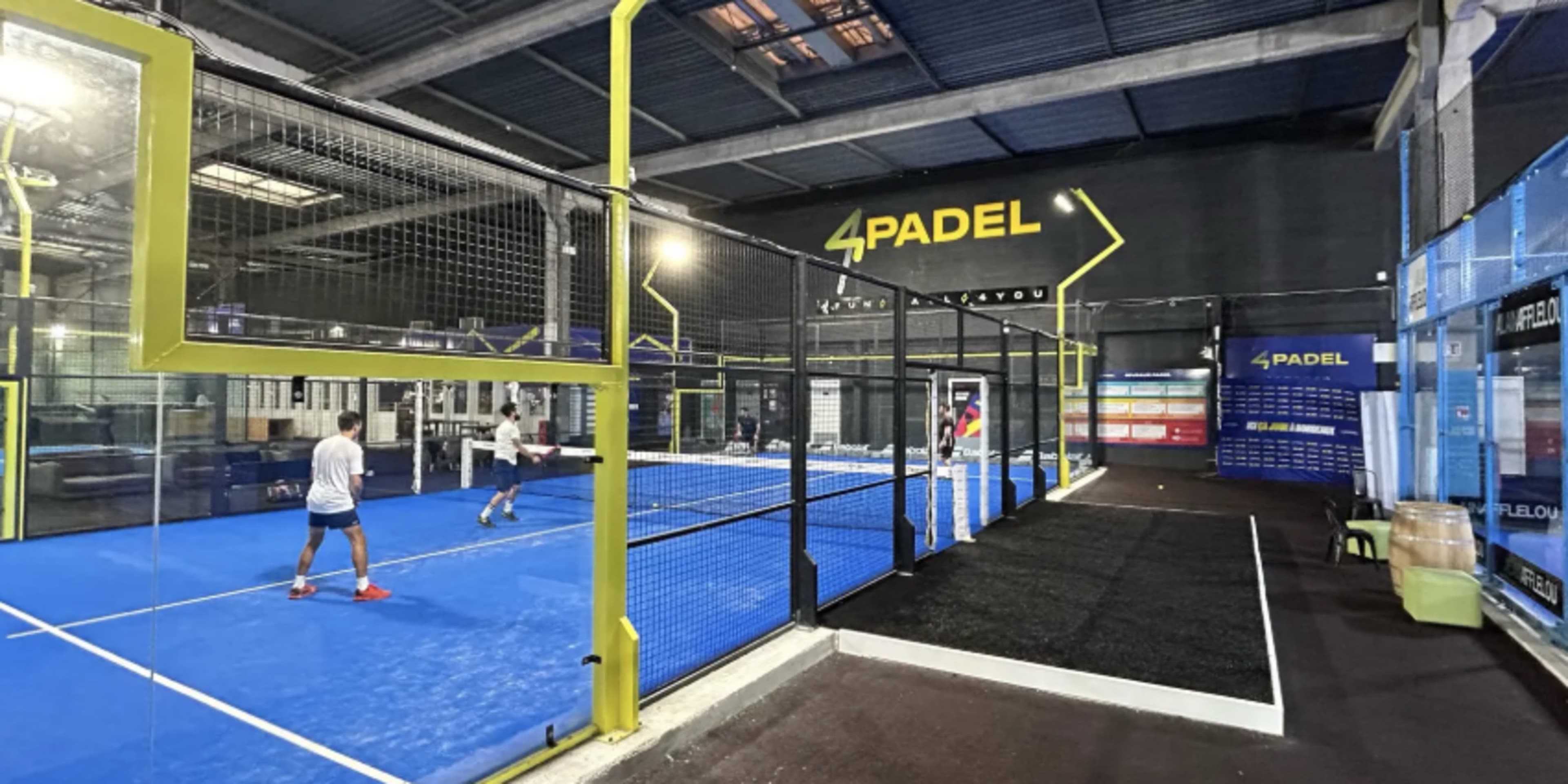 4PADEL CAO Saint-Denis - club de sport