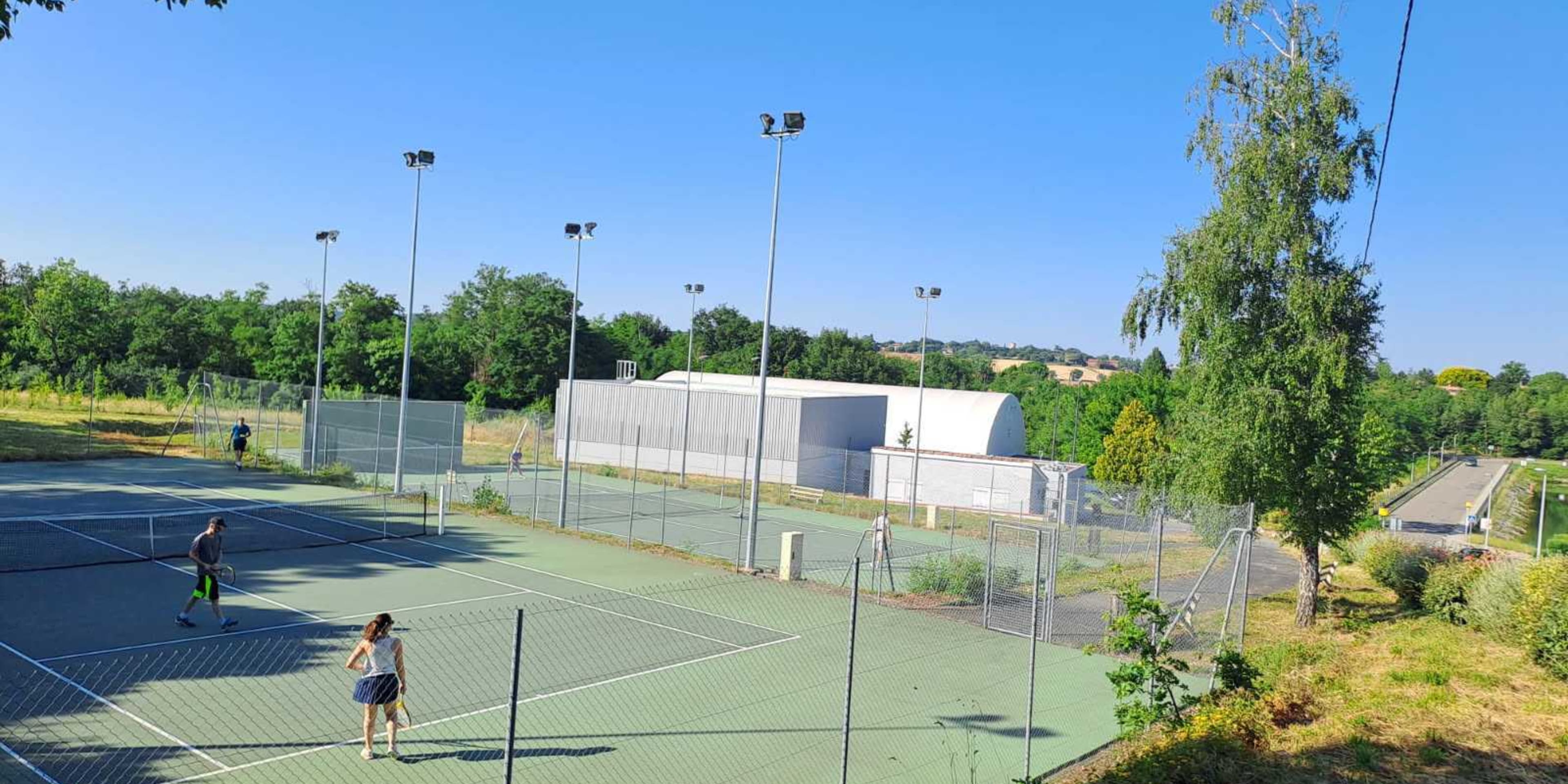FLOURENS TENNIS CLUB - club de sport