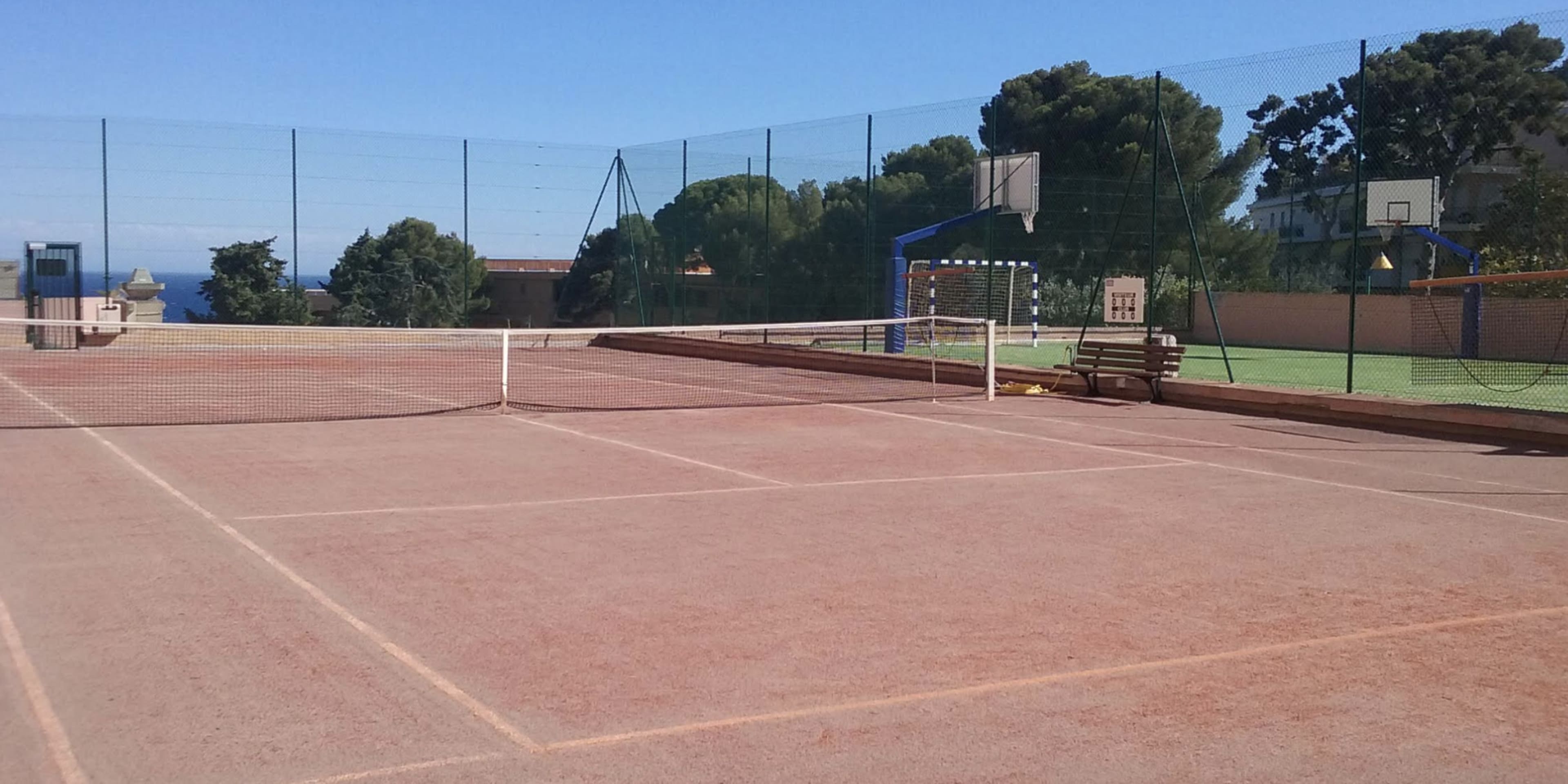 Mairie Cap d'Ail - club de sport