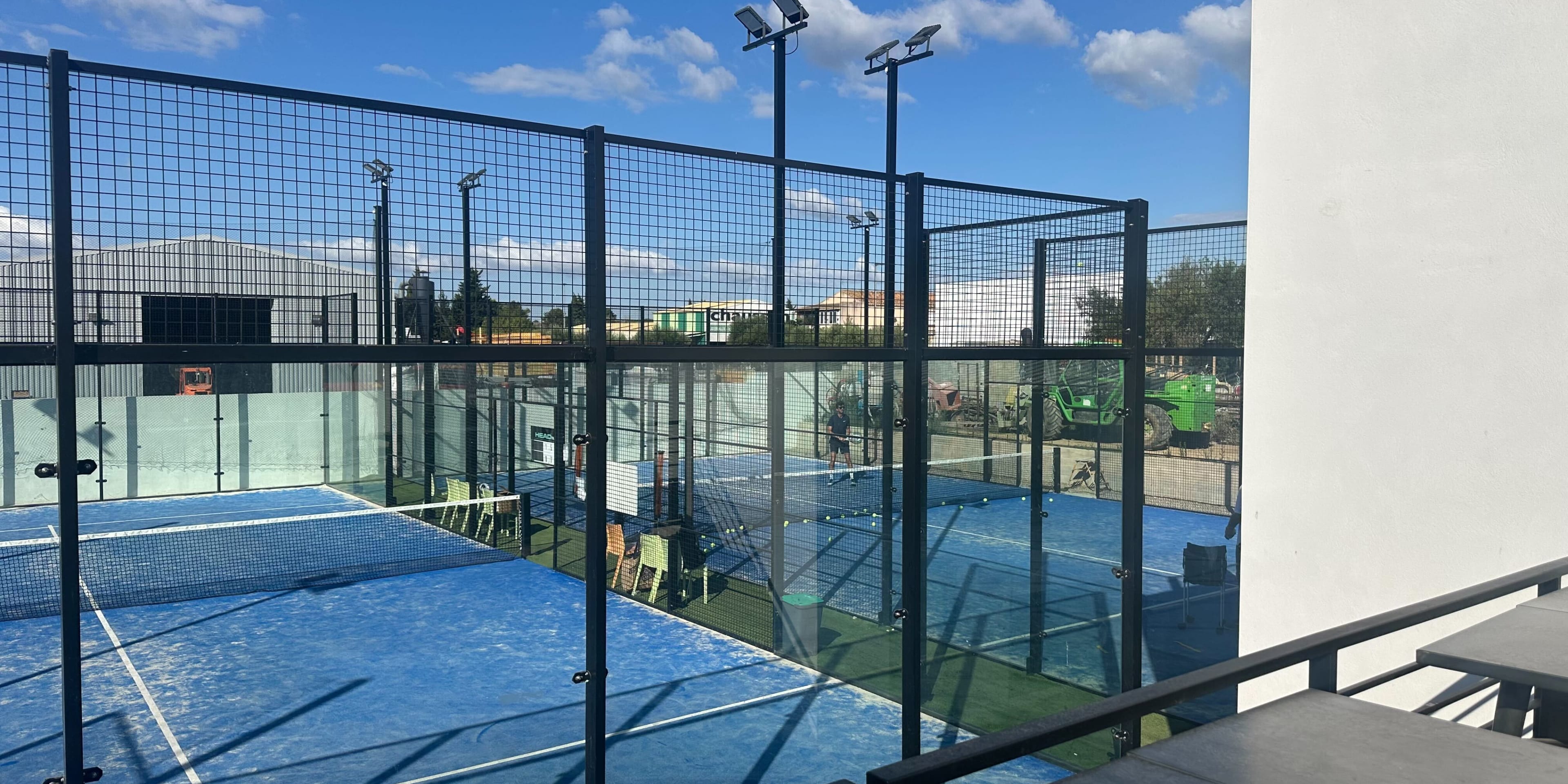 Padel club Mèze - club de sport