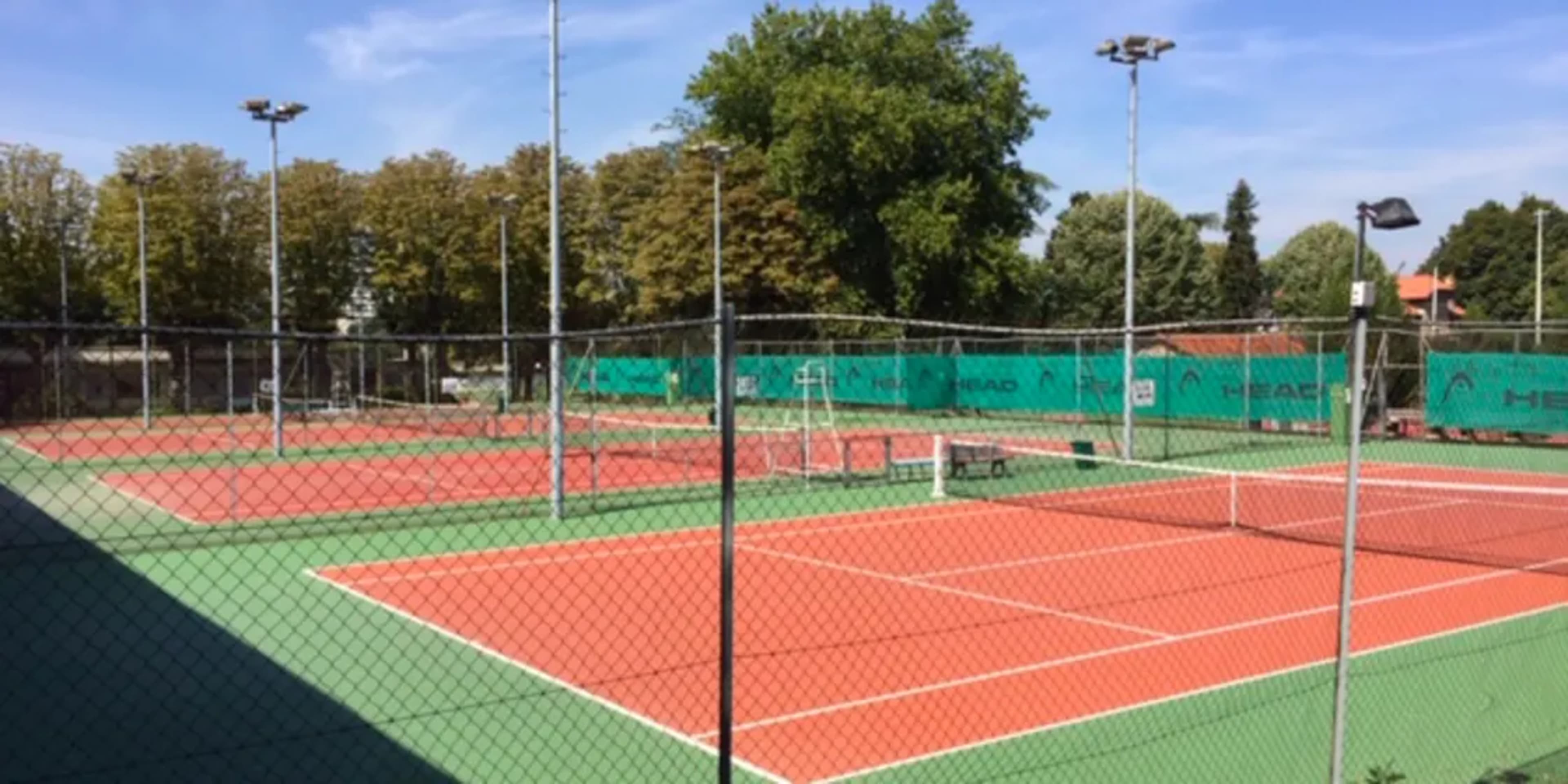 Terrain de Tennis Club Rhodia Vaise