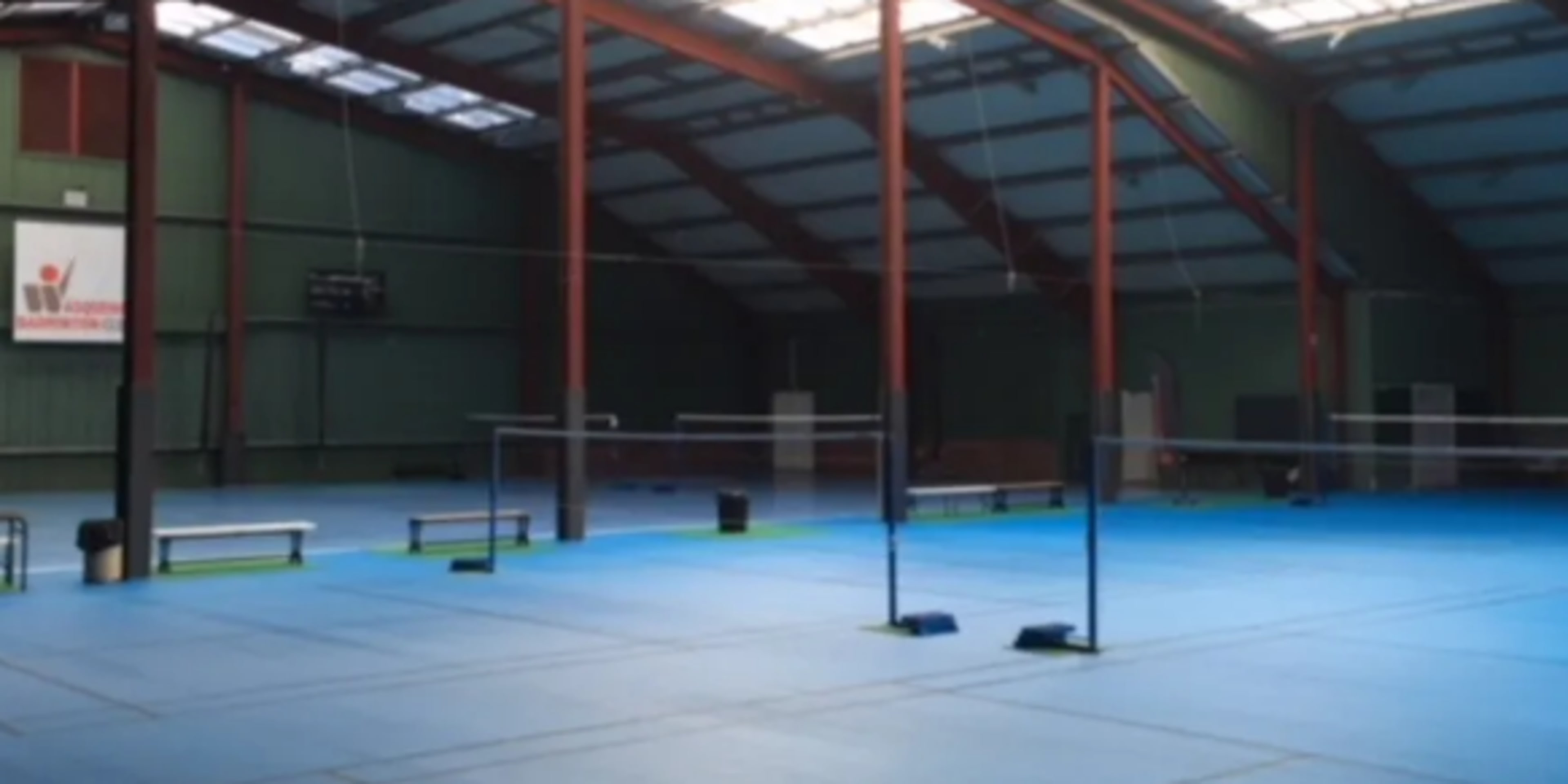 Terrain de Wasquehal Badminton Club