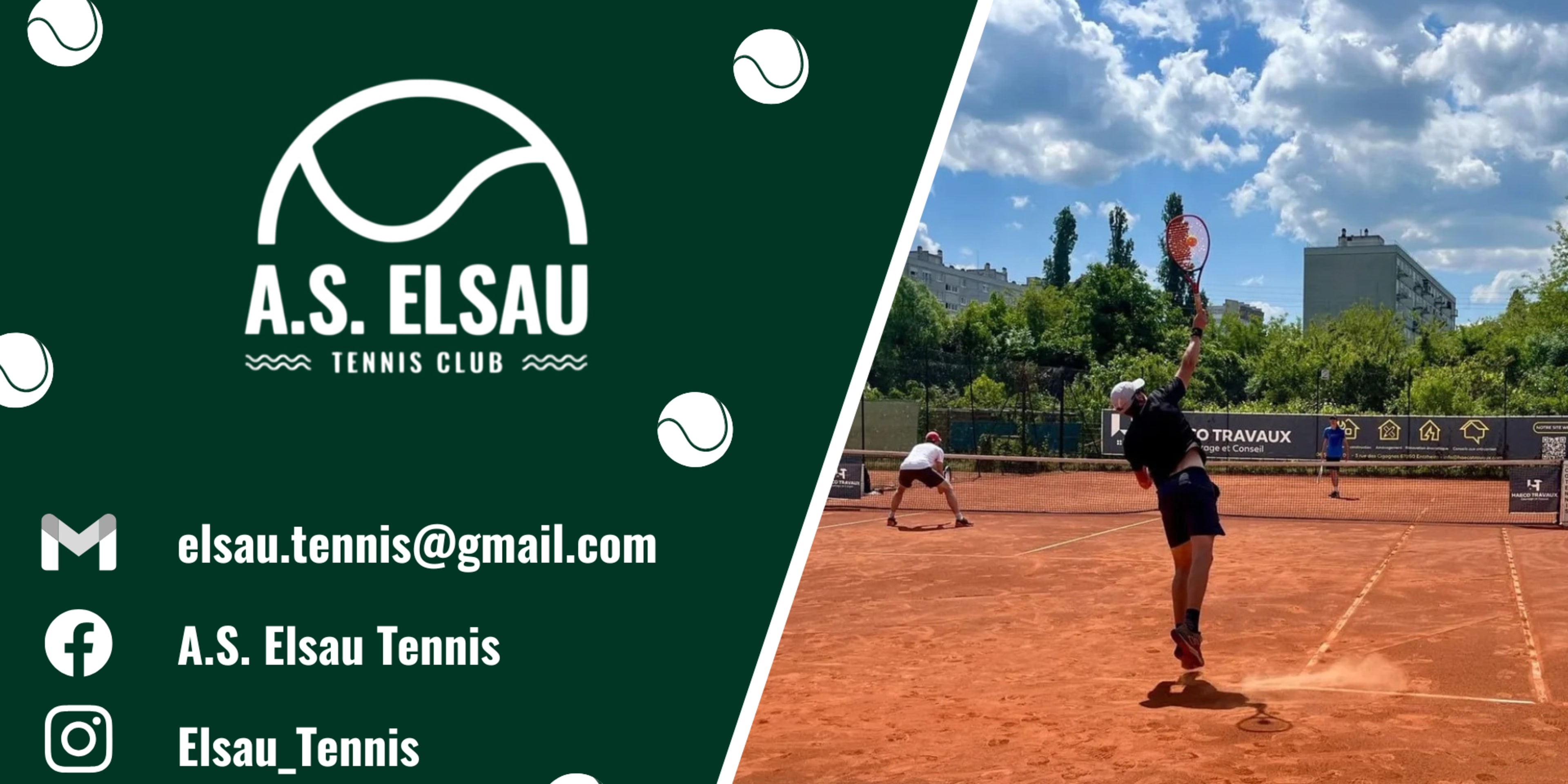 As Elsau Tennis - club de sport