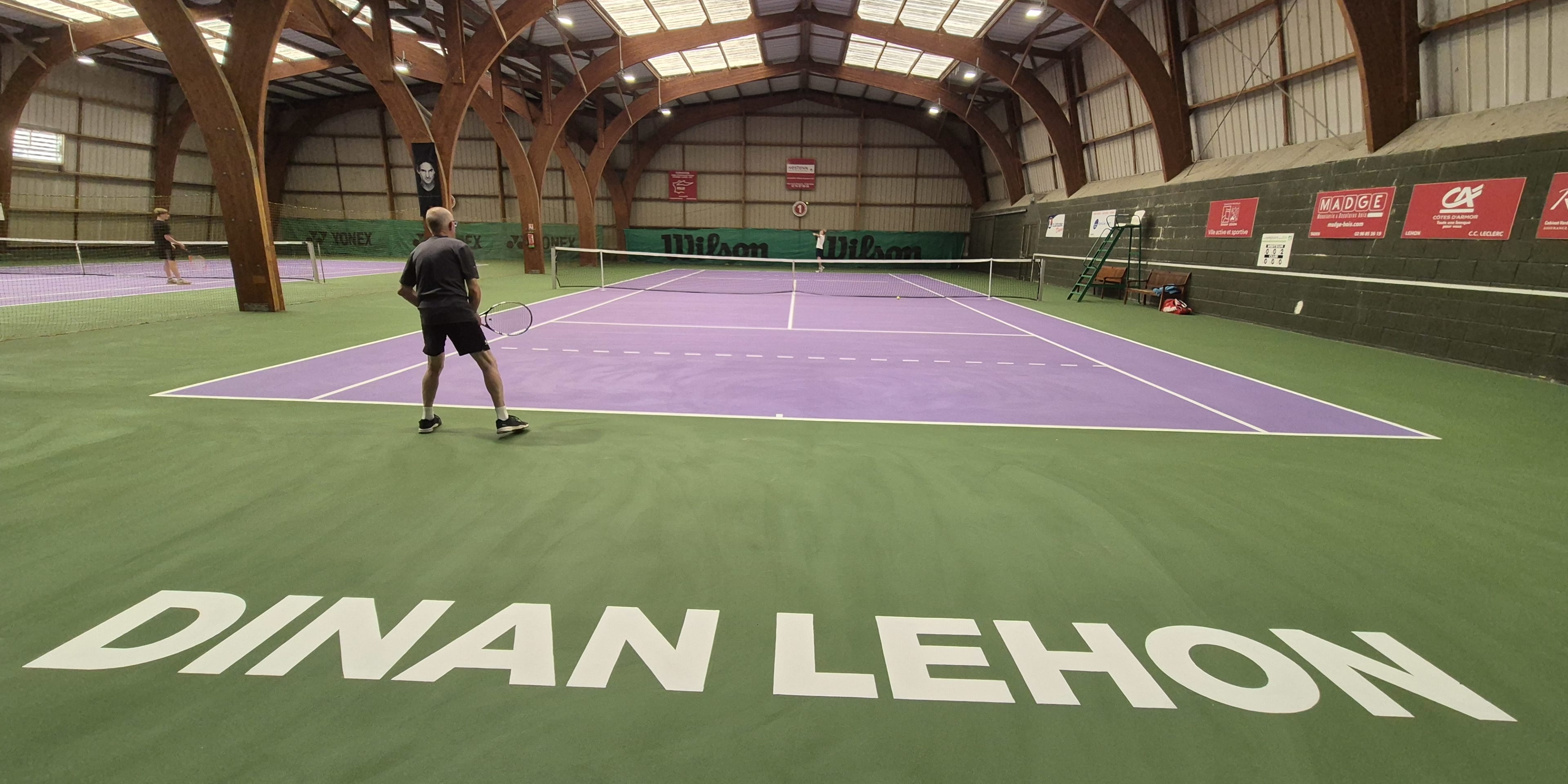 Tennis Club Dinan Léhon - club de sport