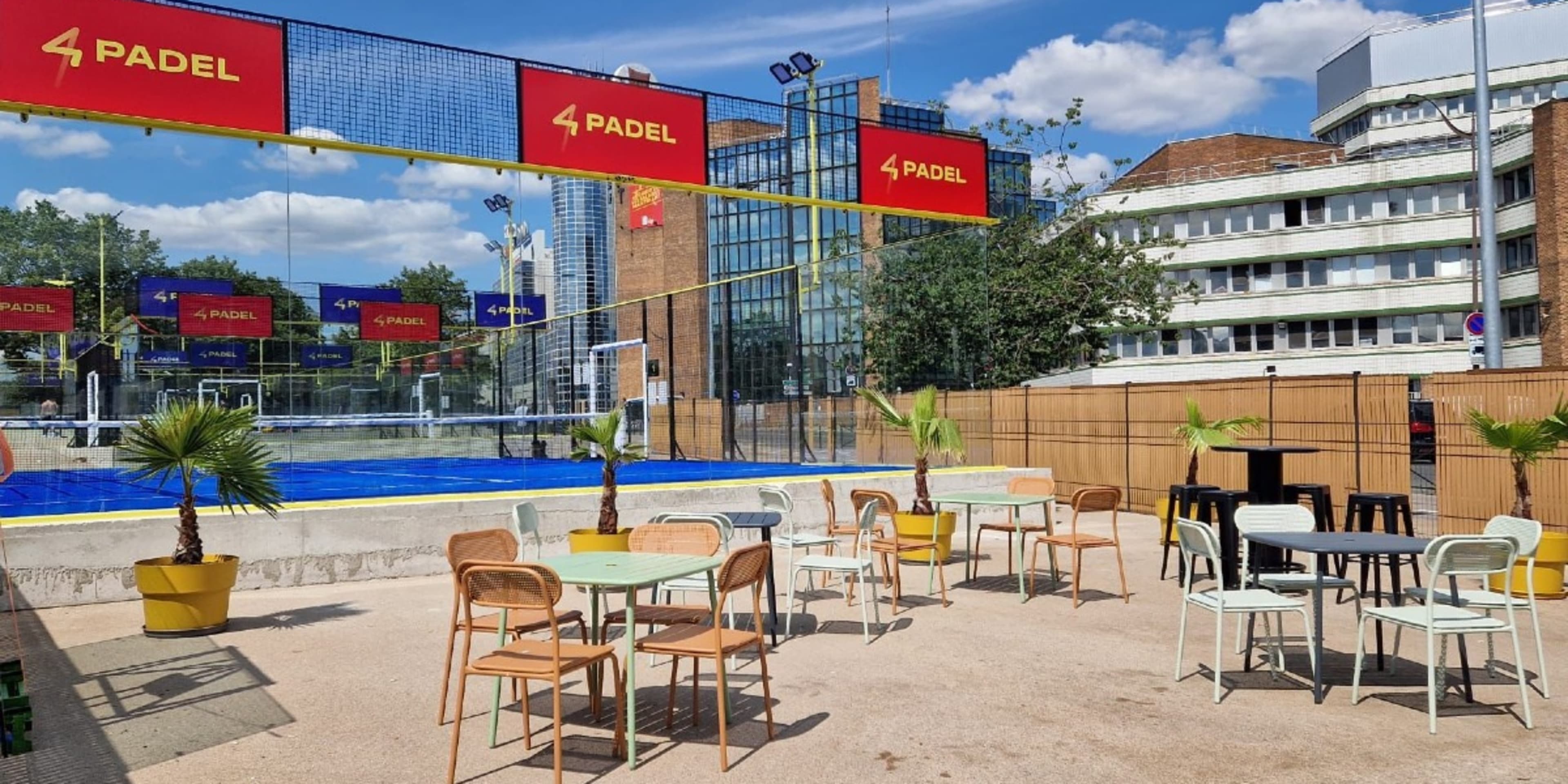 4PADEL Paris 20 - club de sport