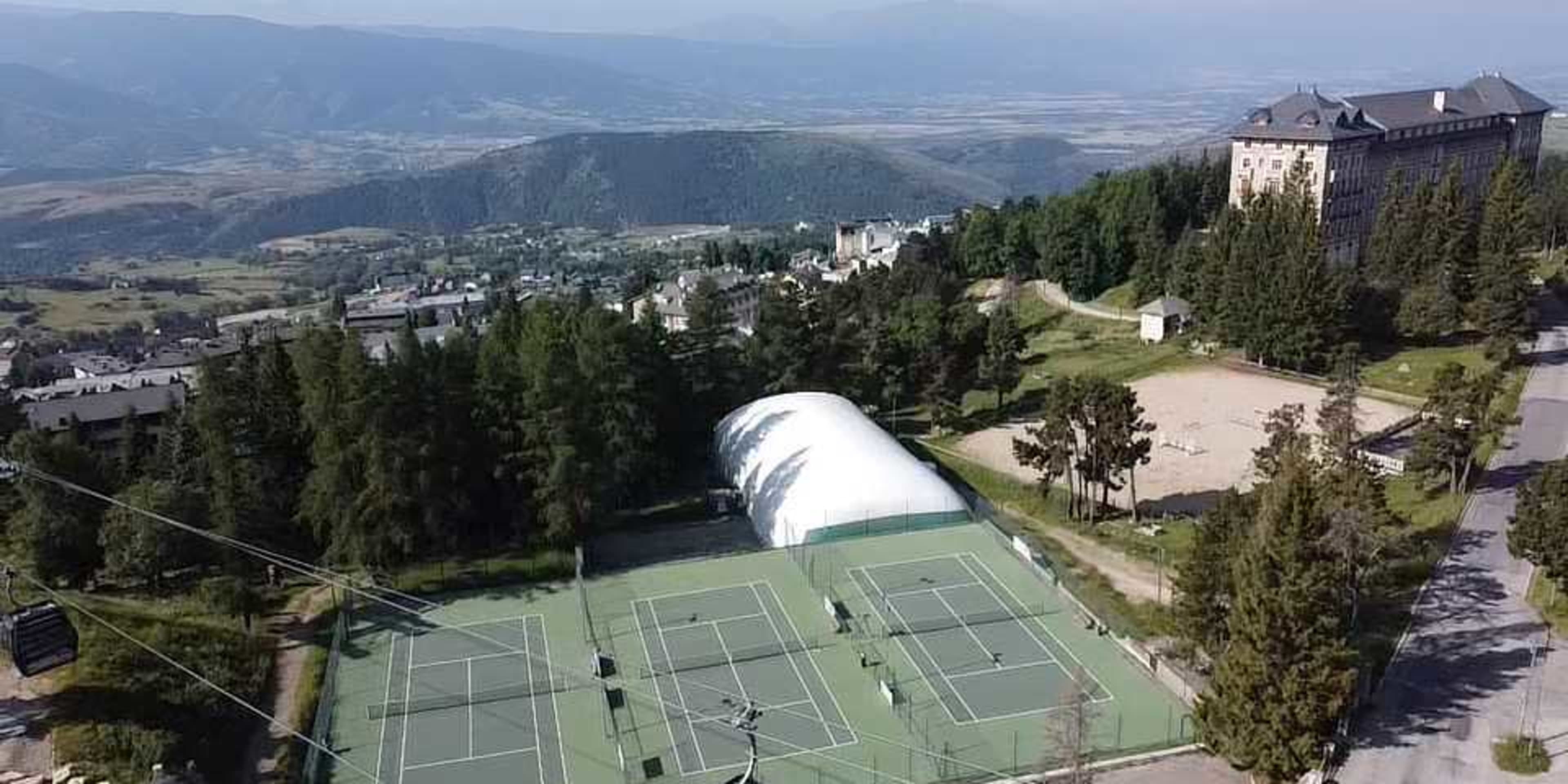 Tennis Club de Font-Romeu - club de sport