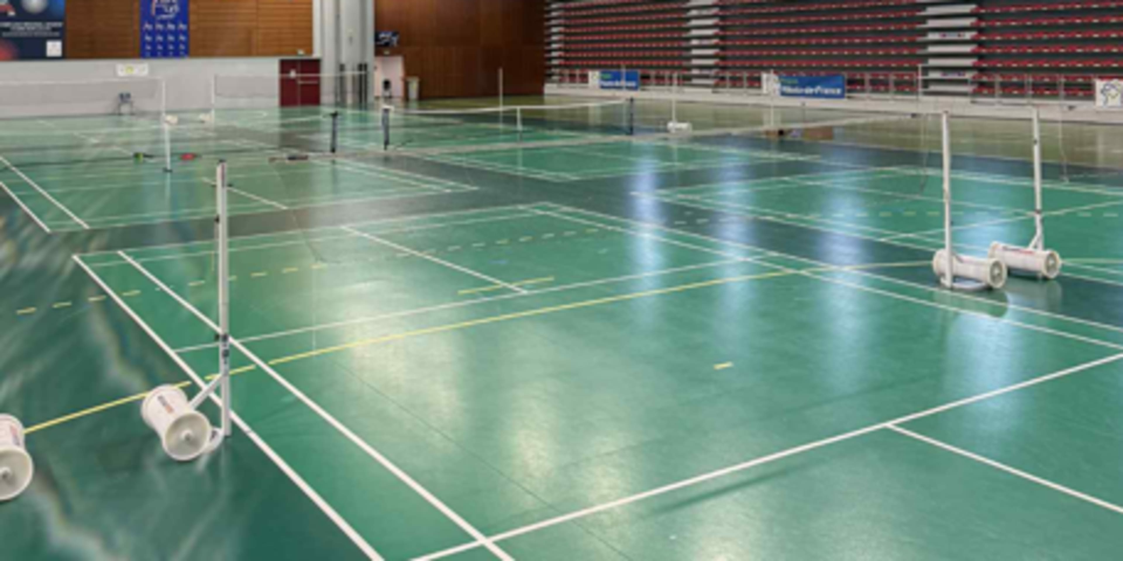 Le Volant Airois - club de sport