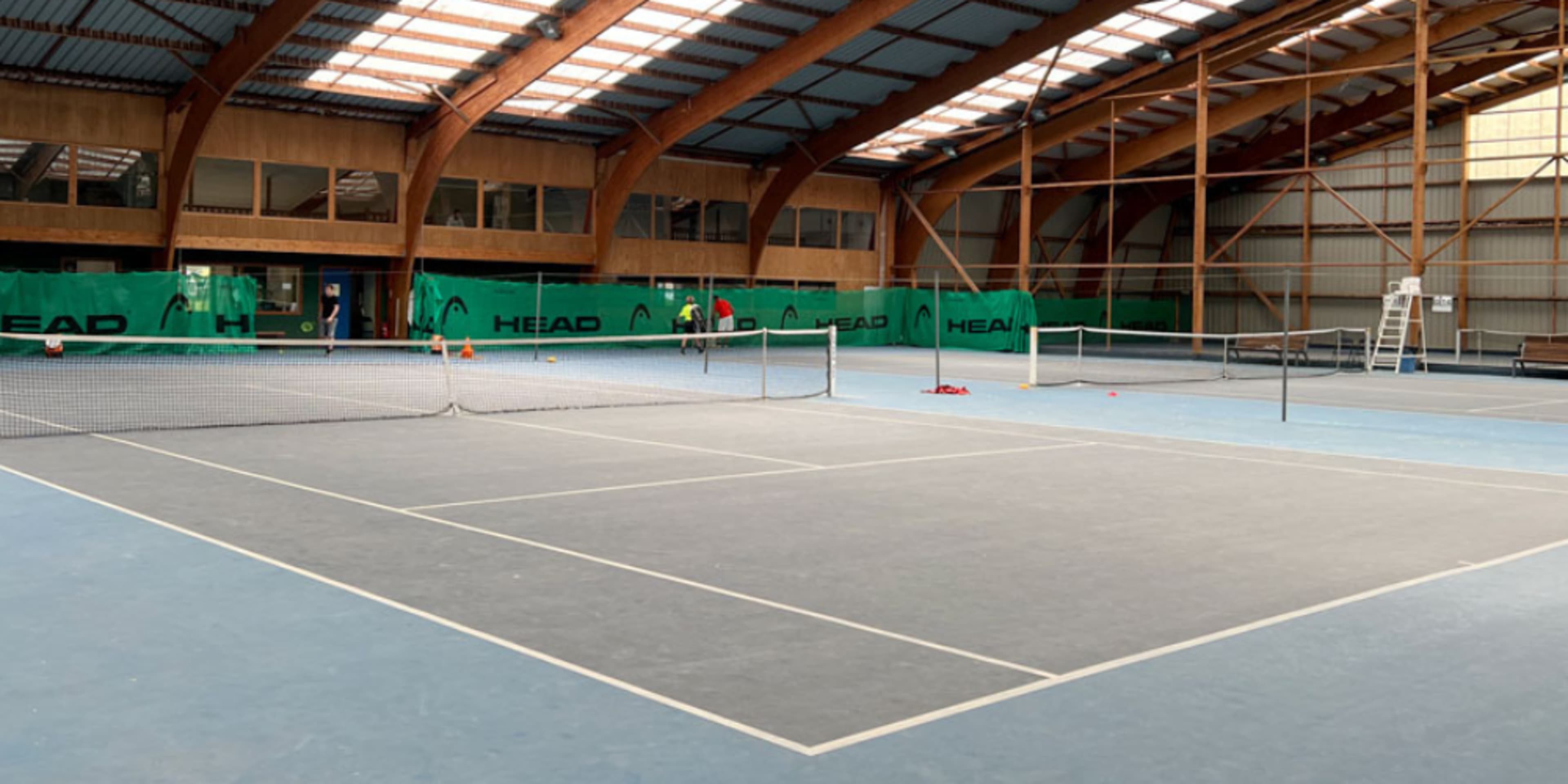 Tennis club Saint Germain sur Morin Val d'Europe - club de sport