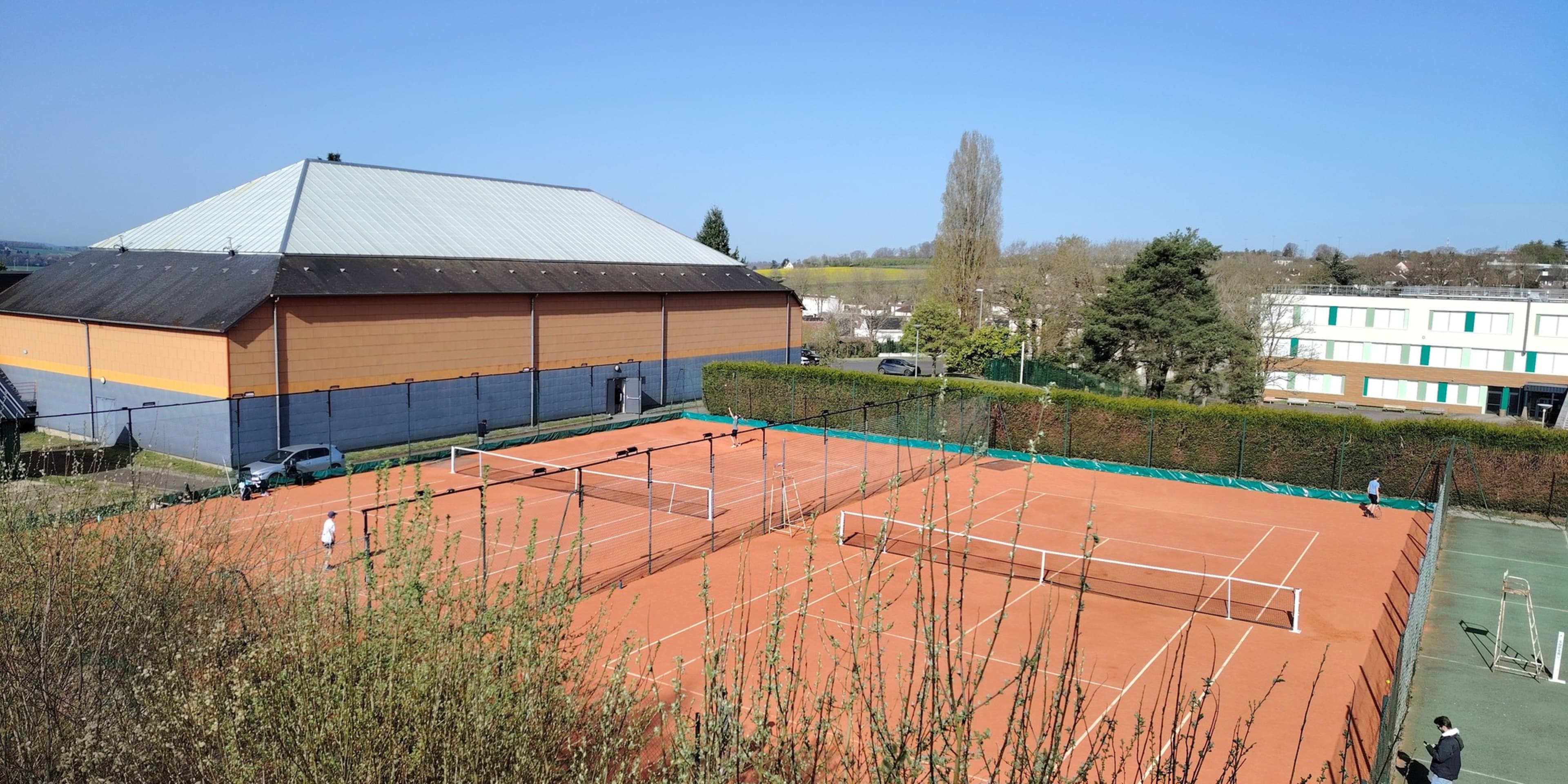 Mortagne Au Perche Tc - club de sport