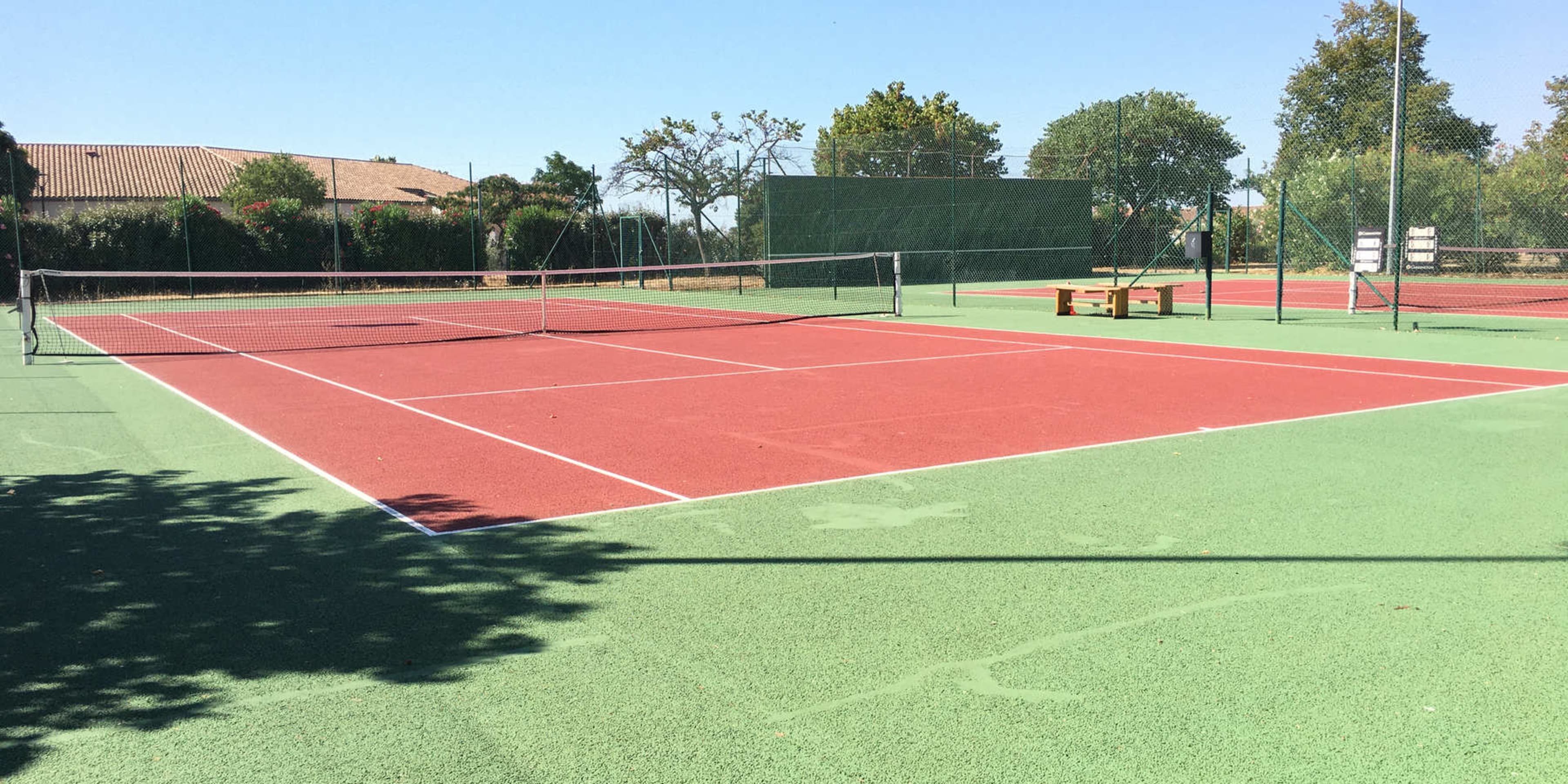 Tennis Club Saint Jean de Fos - club de sport