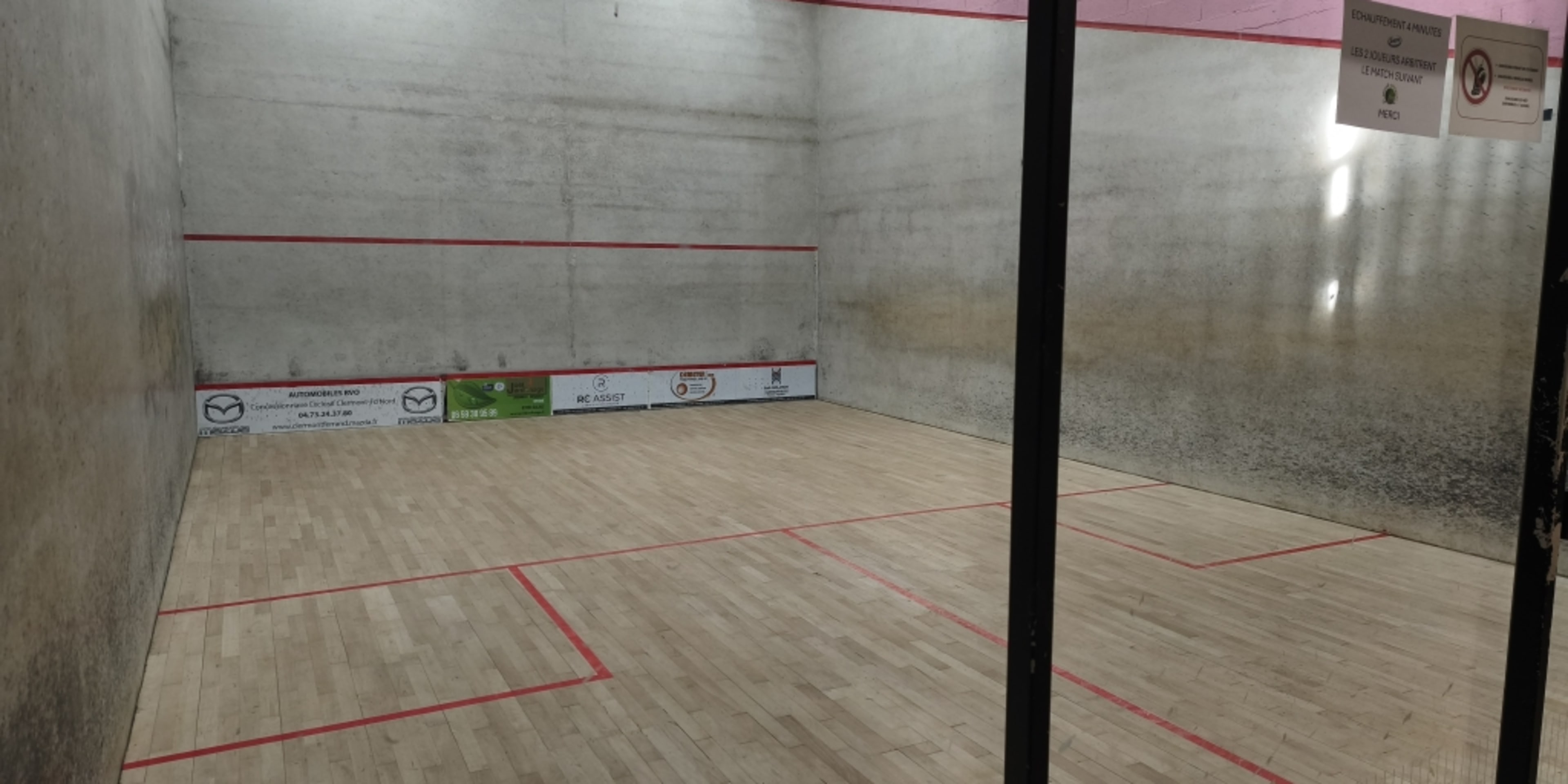 Sveltic Squash Auvergne - club de sport
