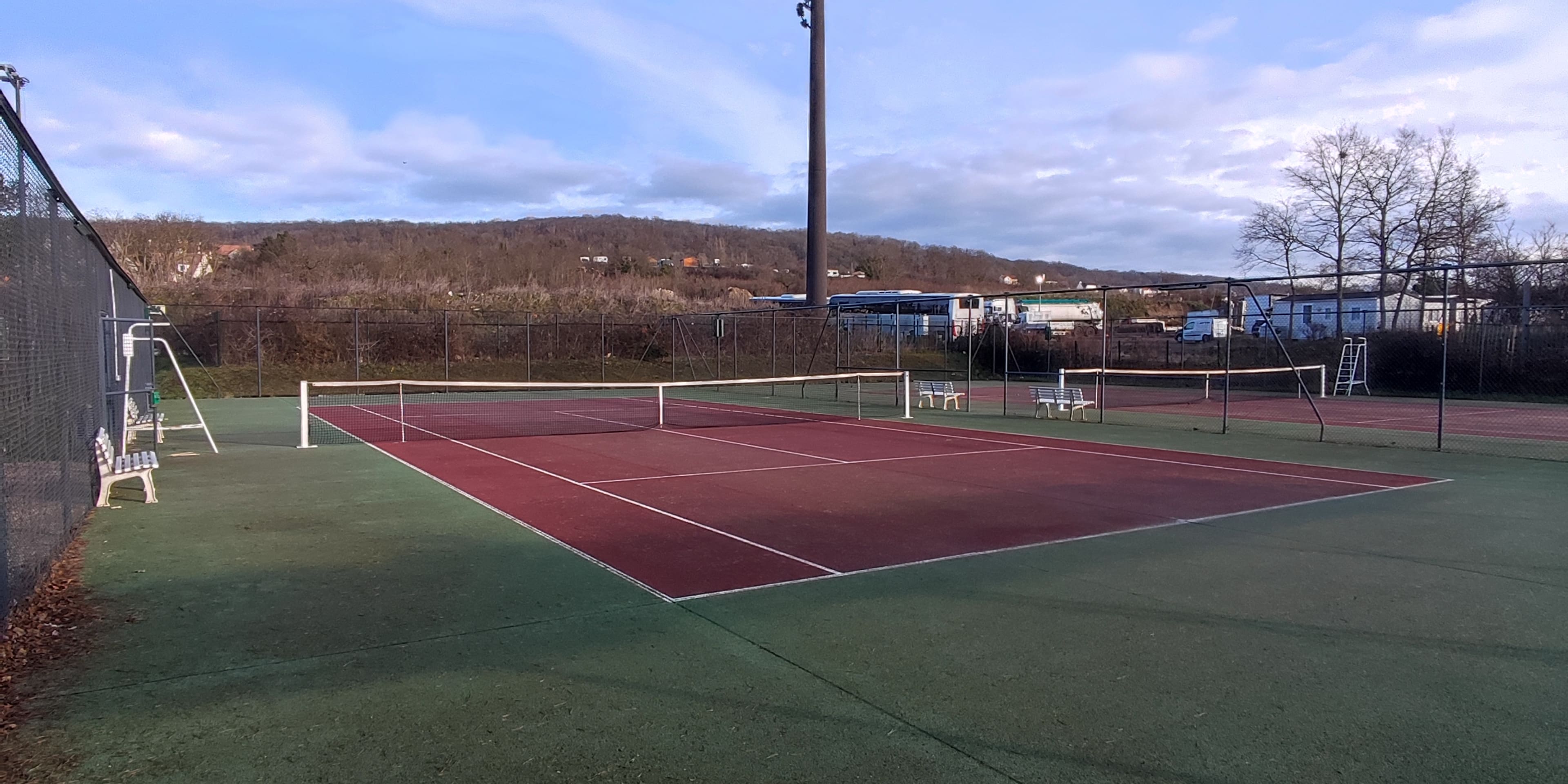 Terrain de Tennis Club Triel