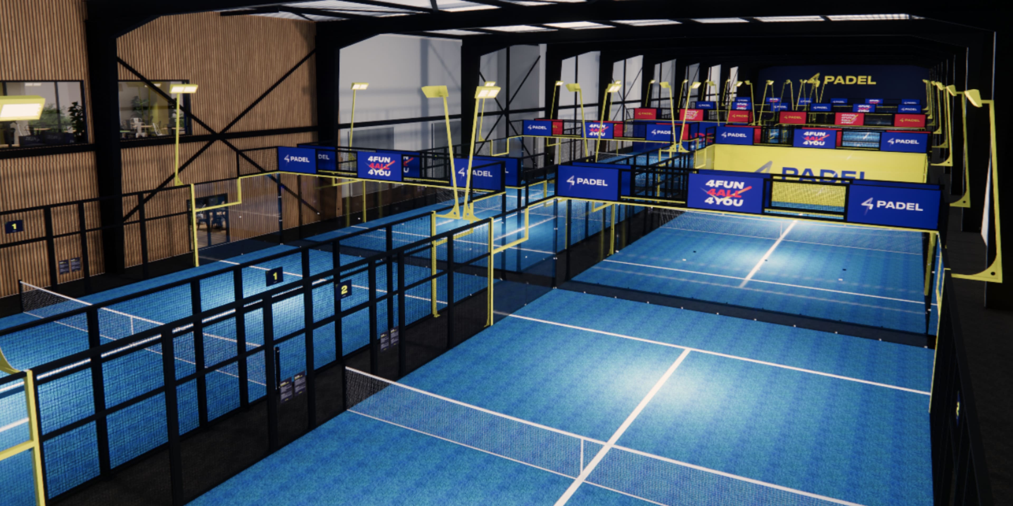 4PADEL Saint-Priest - club de sport