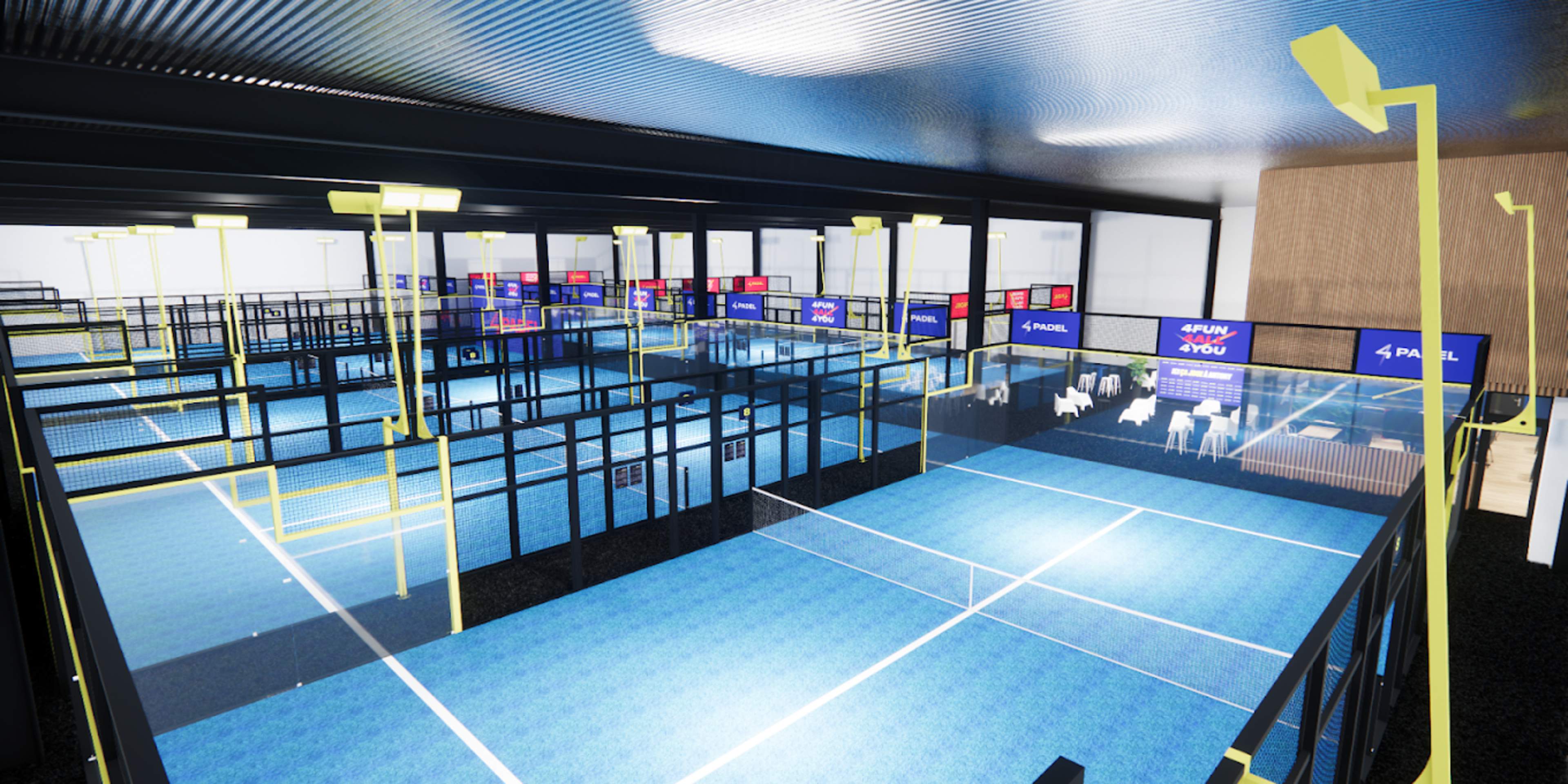 4PADEL Antony - club de sport