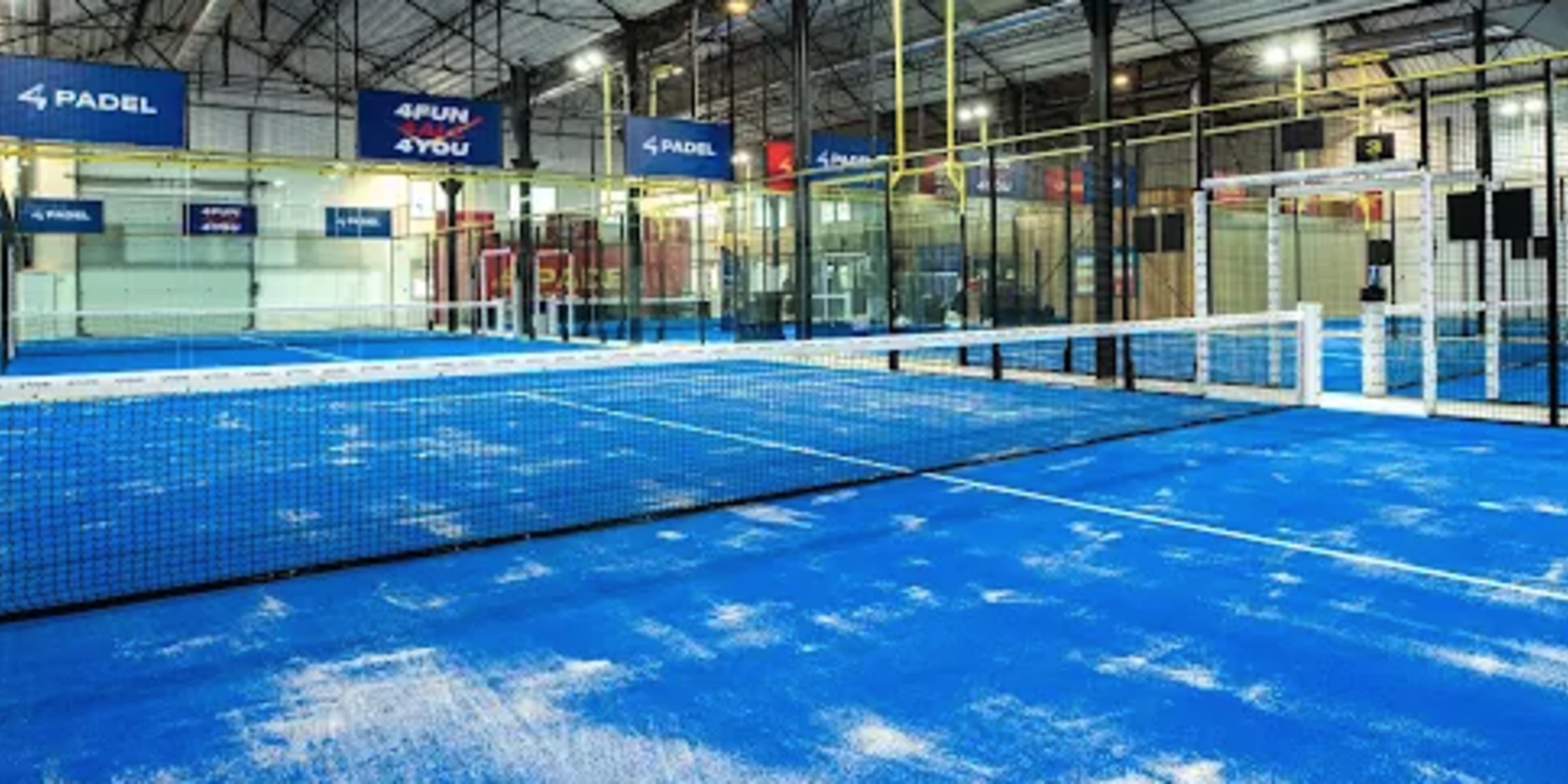 4Padel Saint-Ouen - club de sport