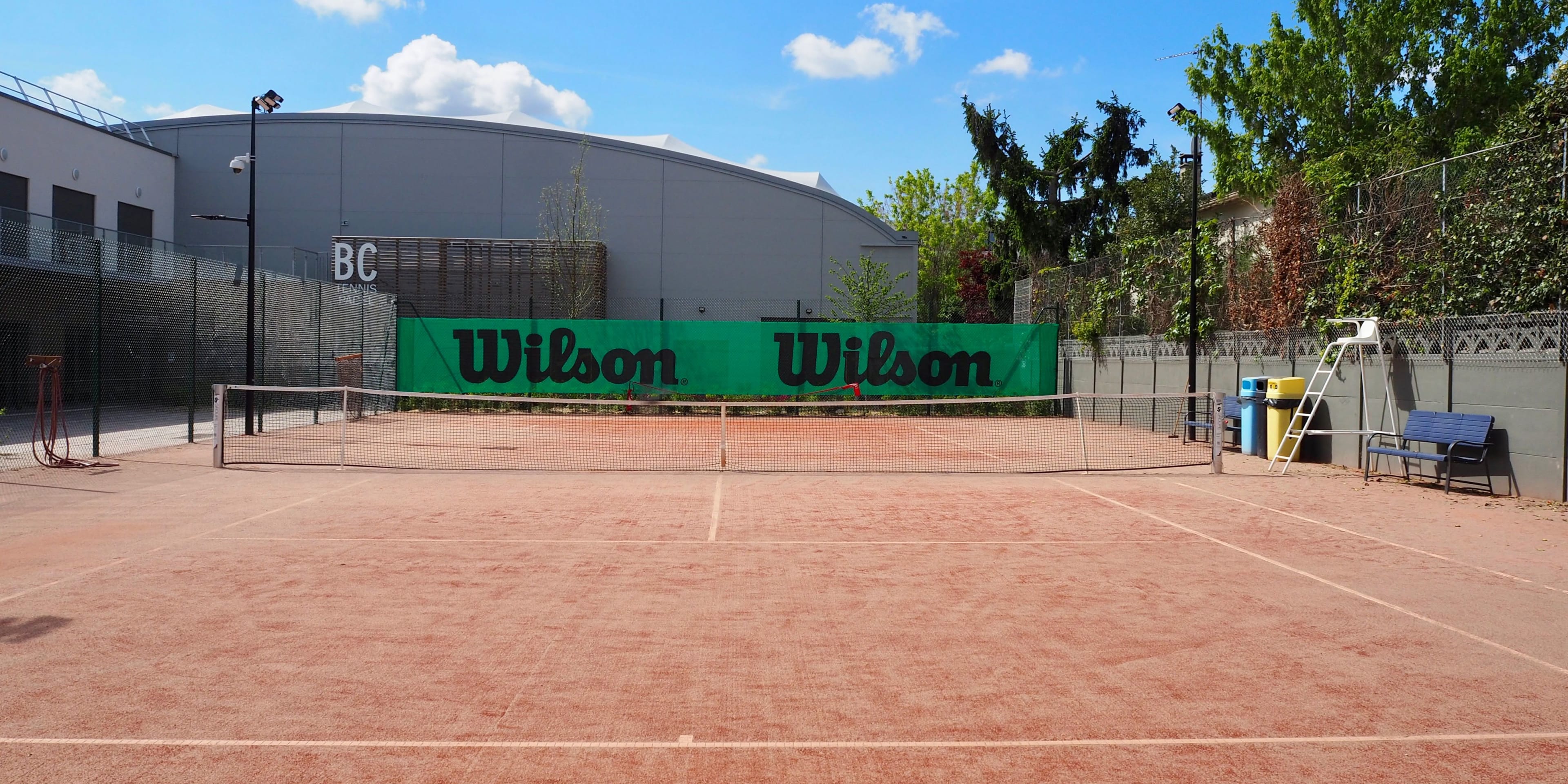 Terrain de Tennis Padel Bois-Colombes