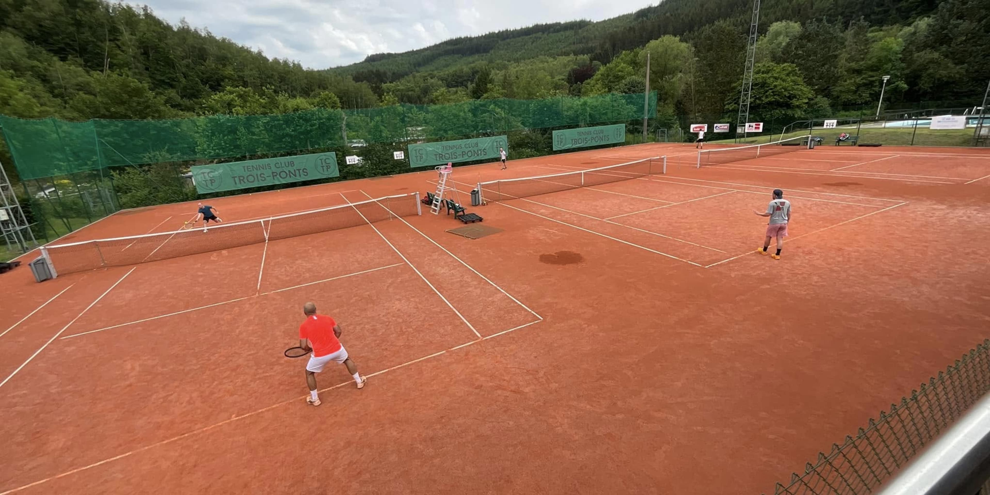 Tennis Club Trois-Ponts - club de sport