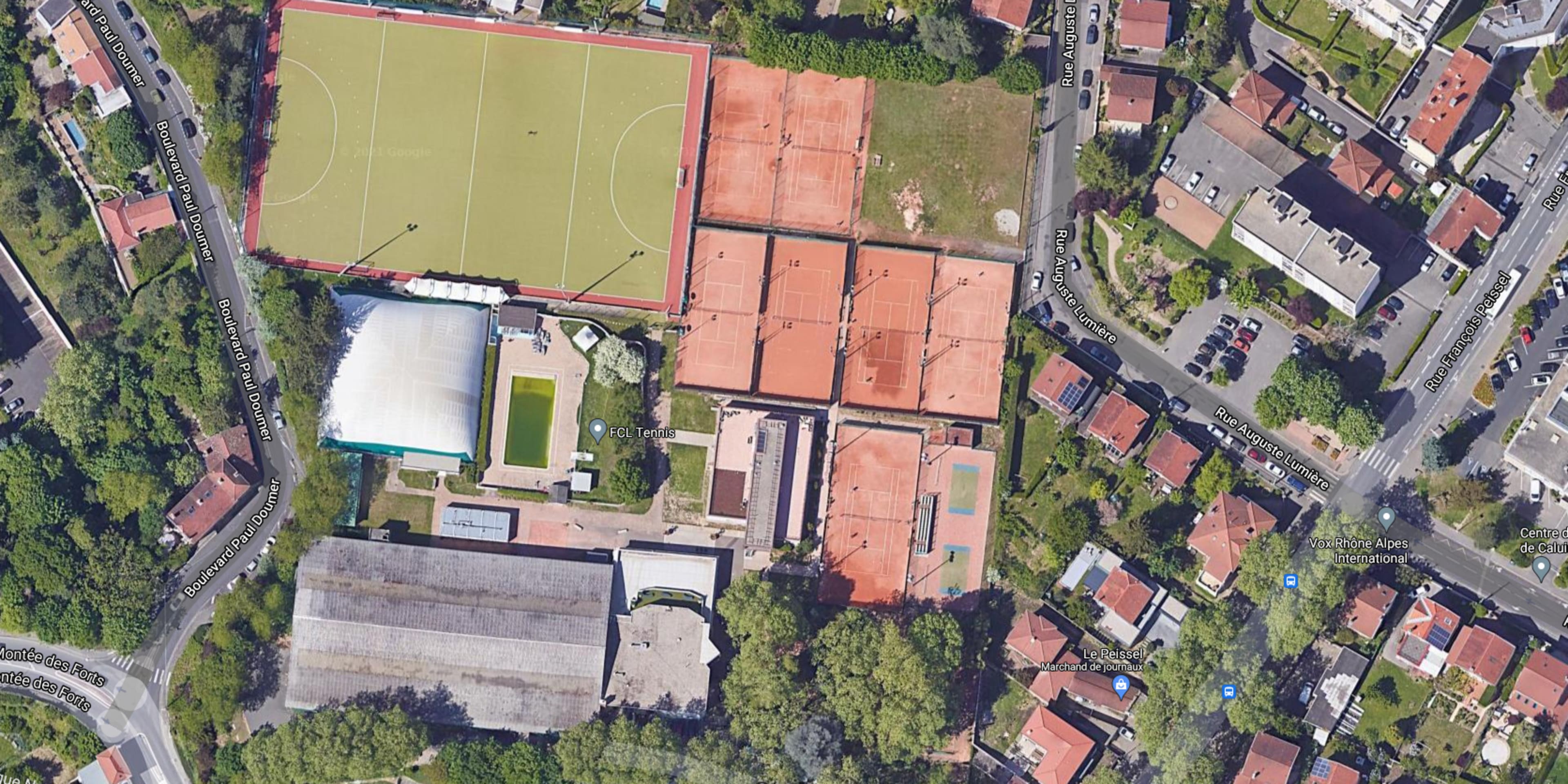 Fcl Tennis - club de sport