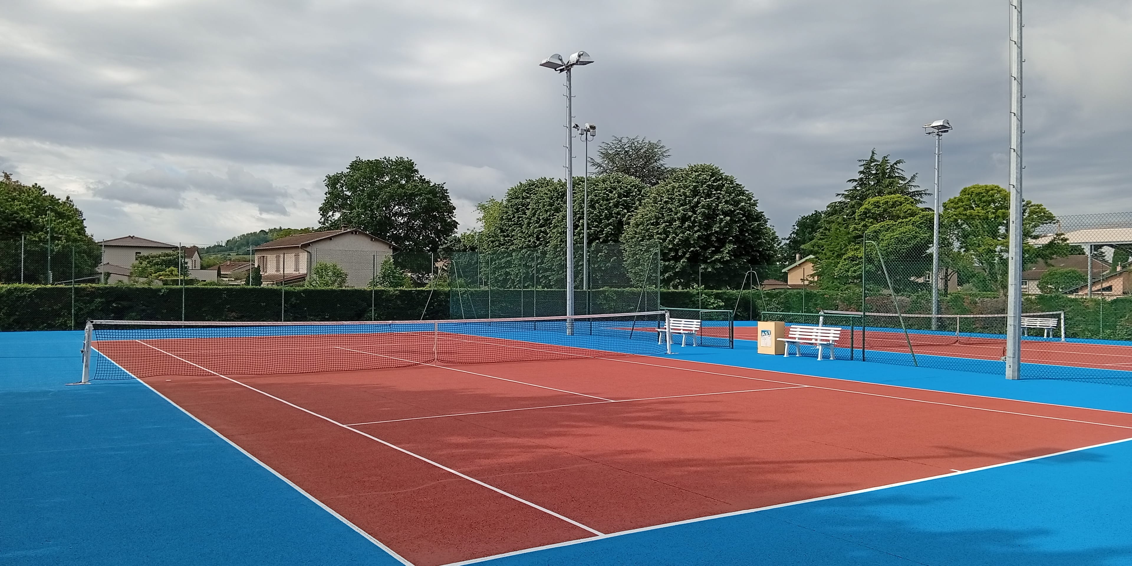Toussieu Tennis As - club de sport