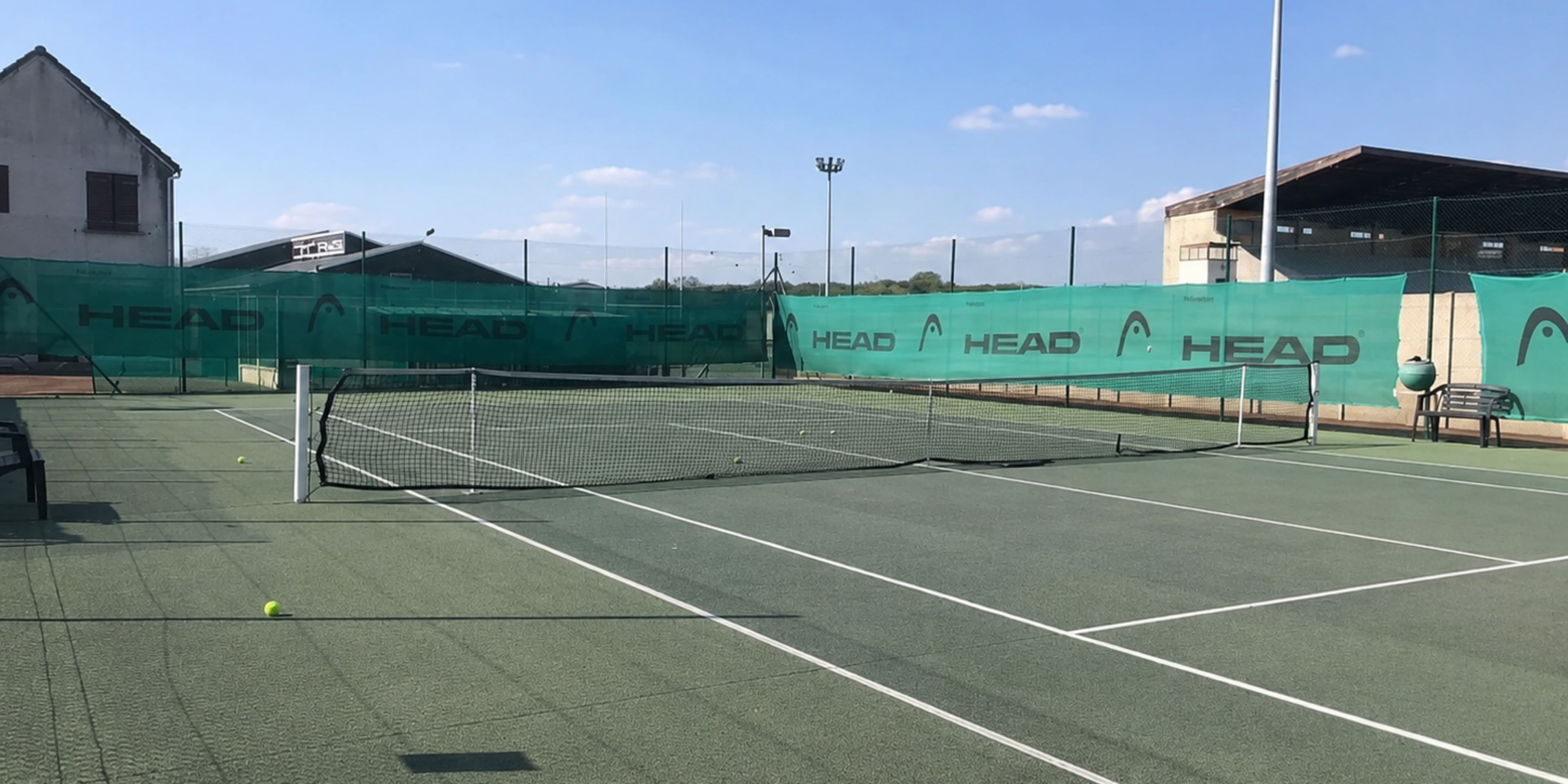 Terrain de Franconville Tennis Club
