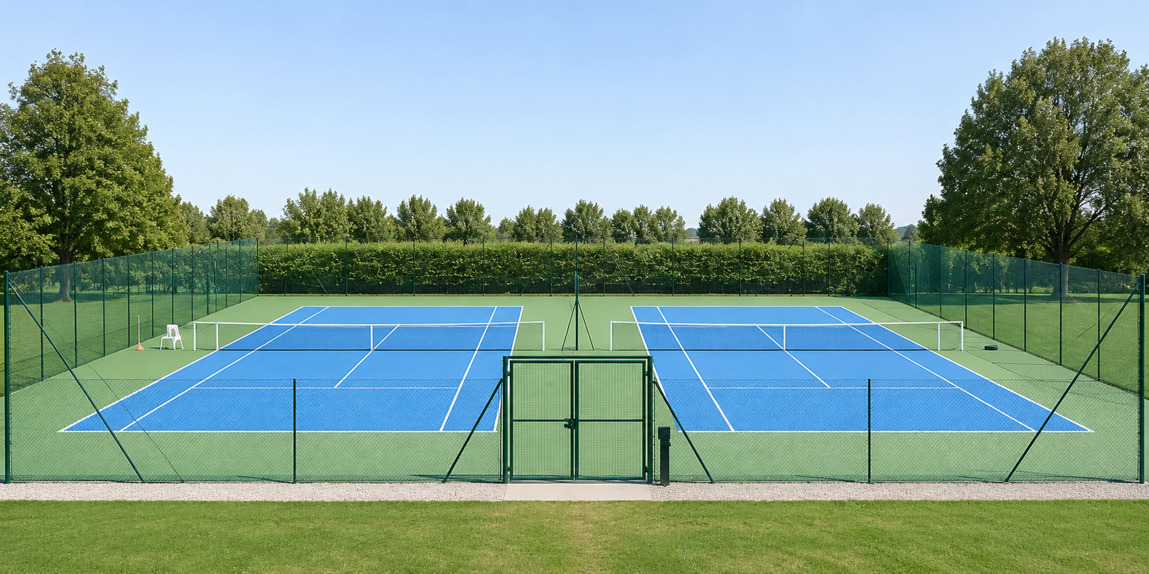 Terrain de Tennis Club Bourget