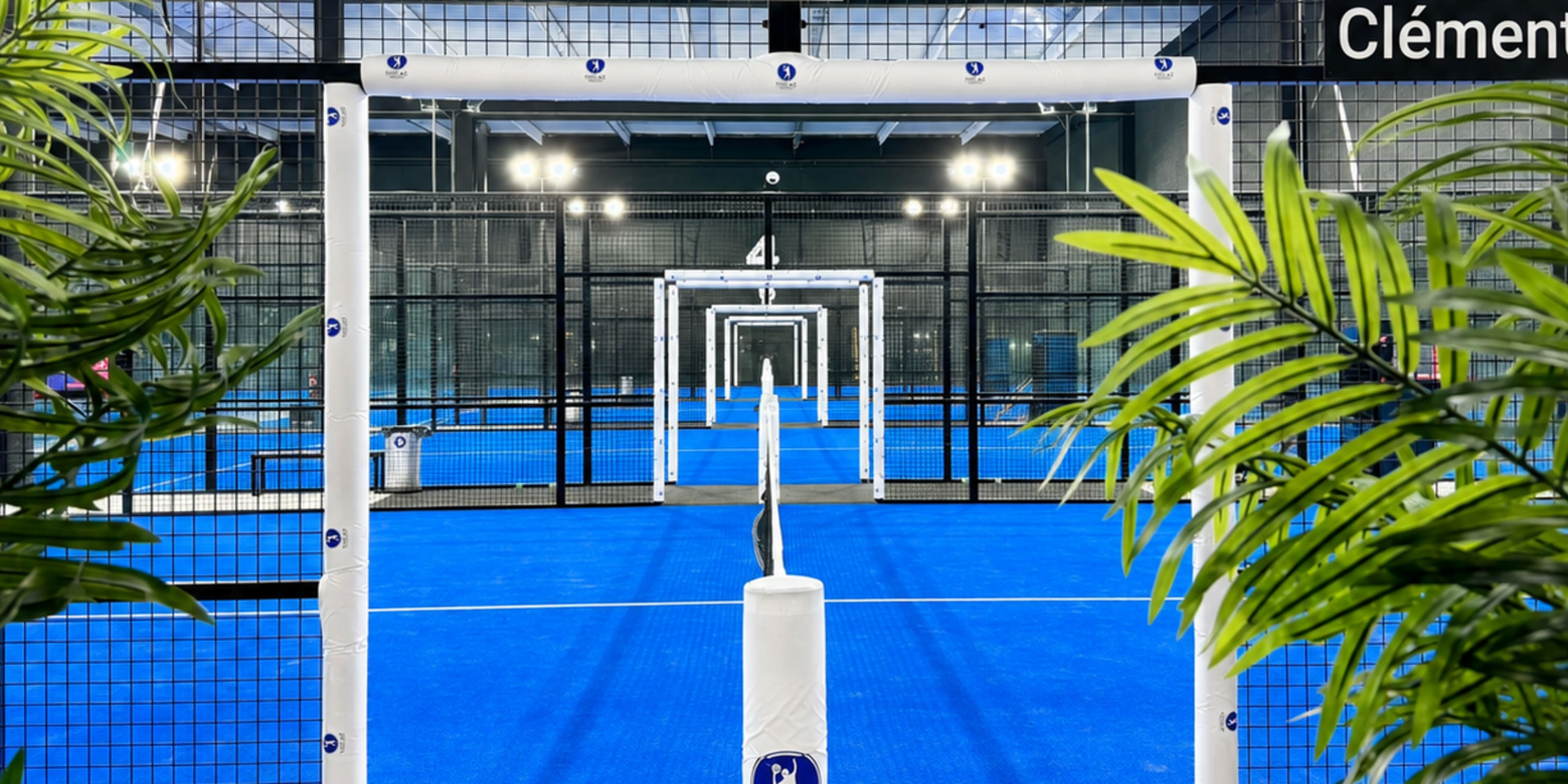 Terrain de Padel AC Paris Nord - Roissy
