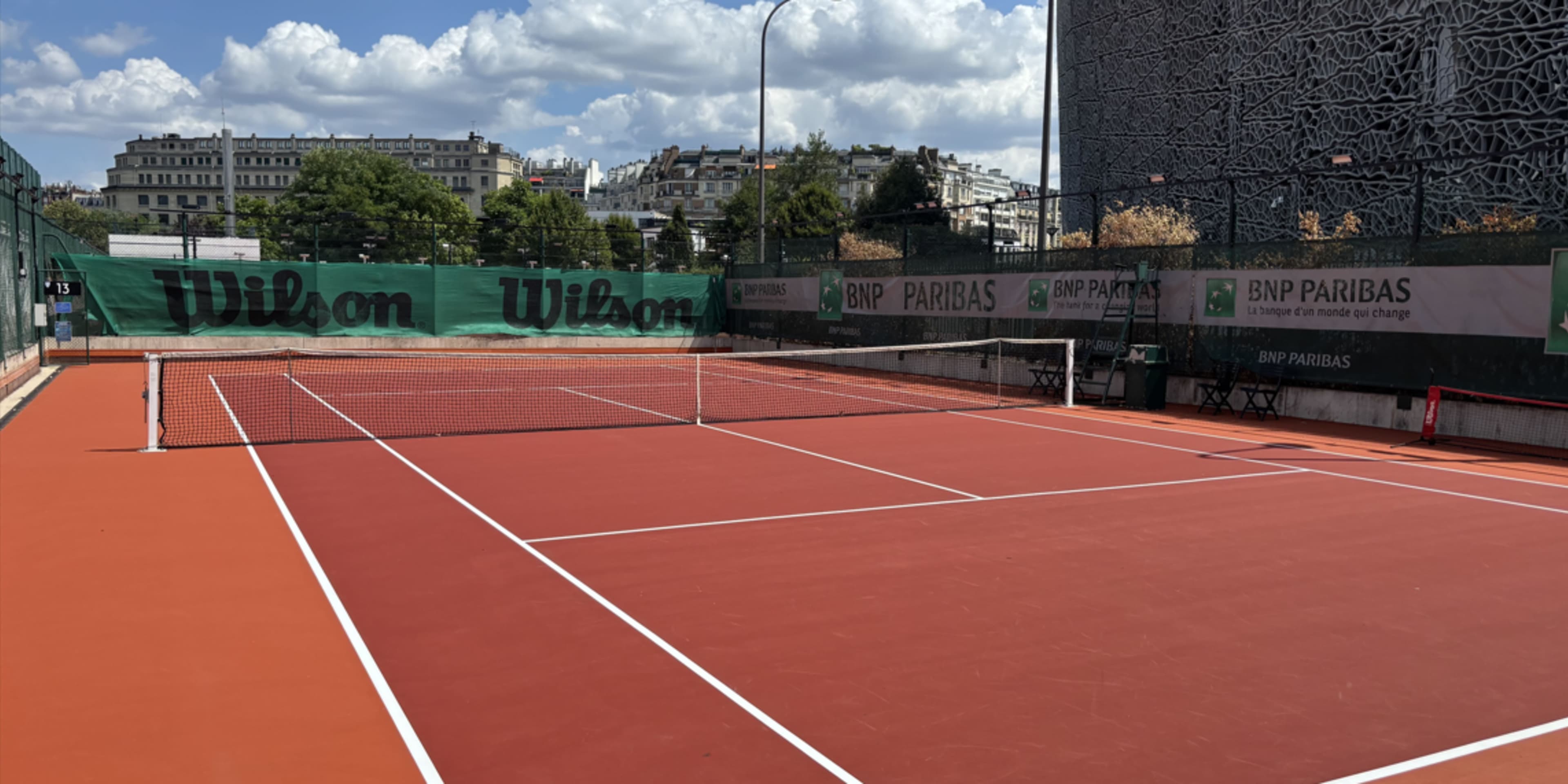 Terrain de Paris Jean Bouin