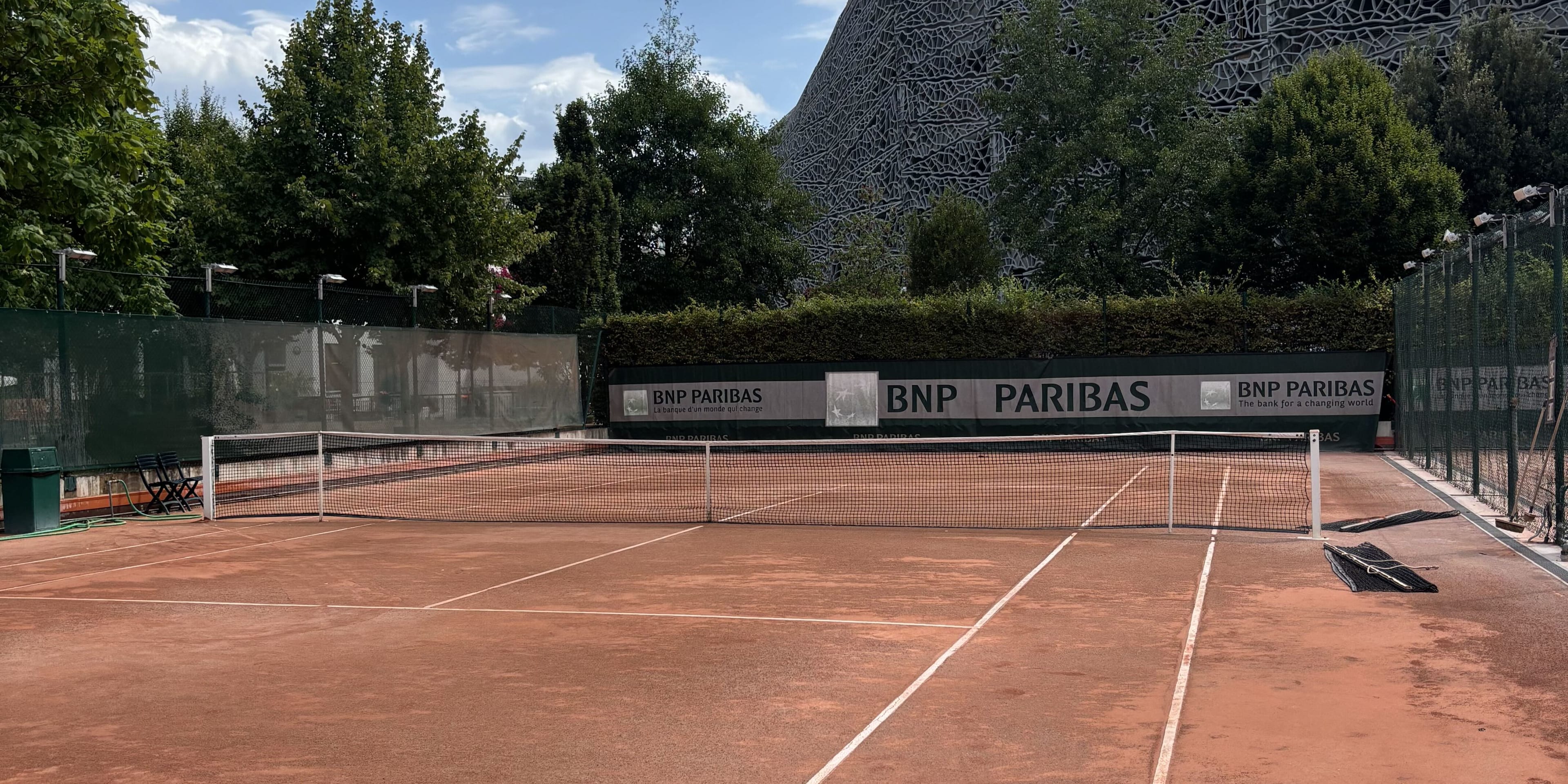 Terrain de Paris Jean Bouin