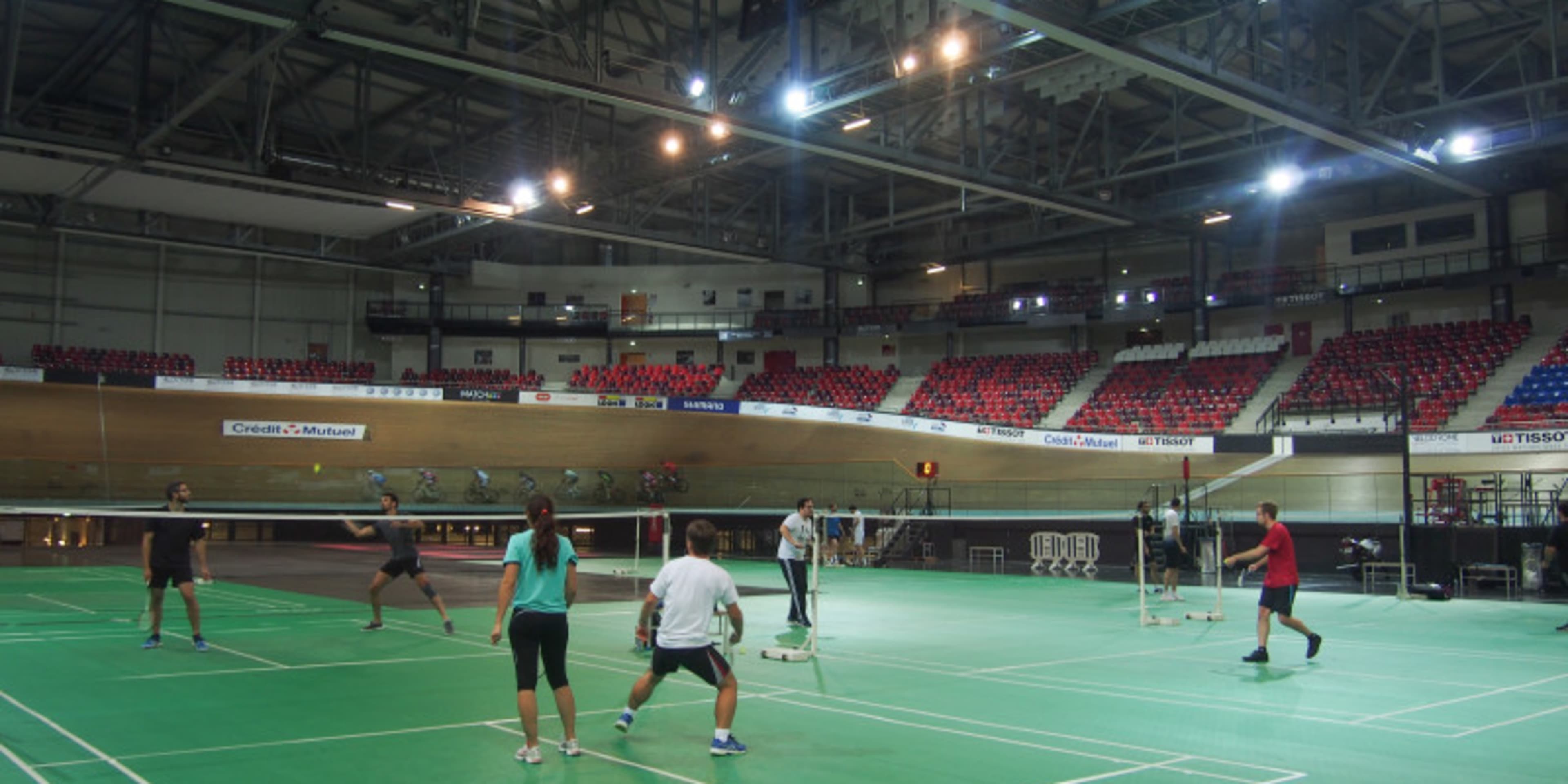 UCPA Vélodrome national - Saint Quentin en Yvelines - club de sport