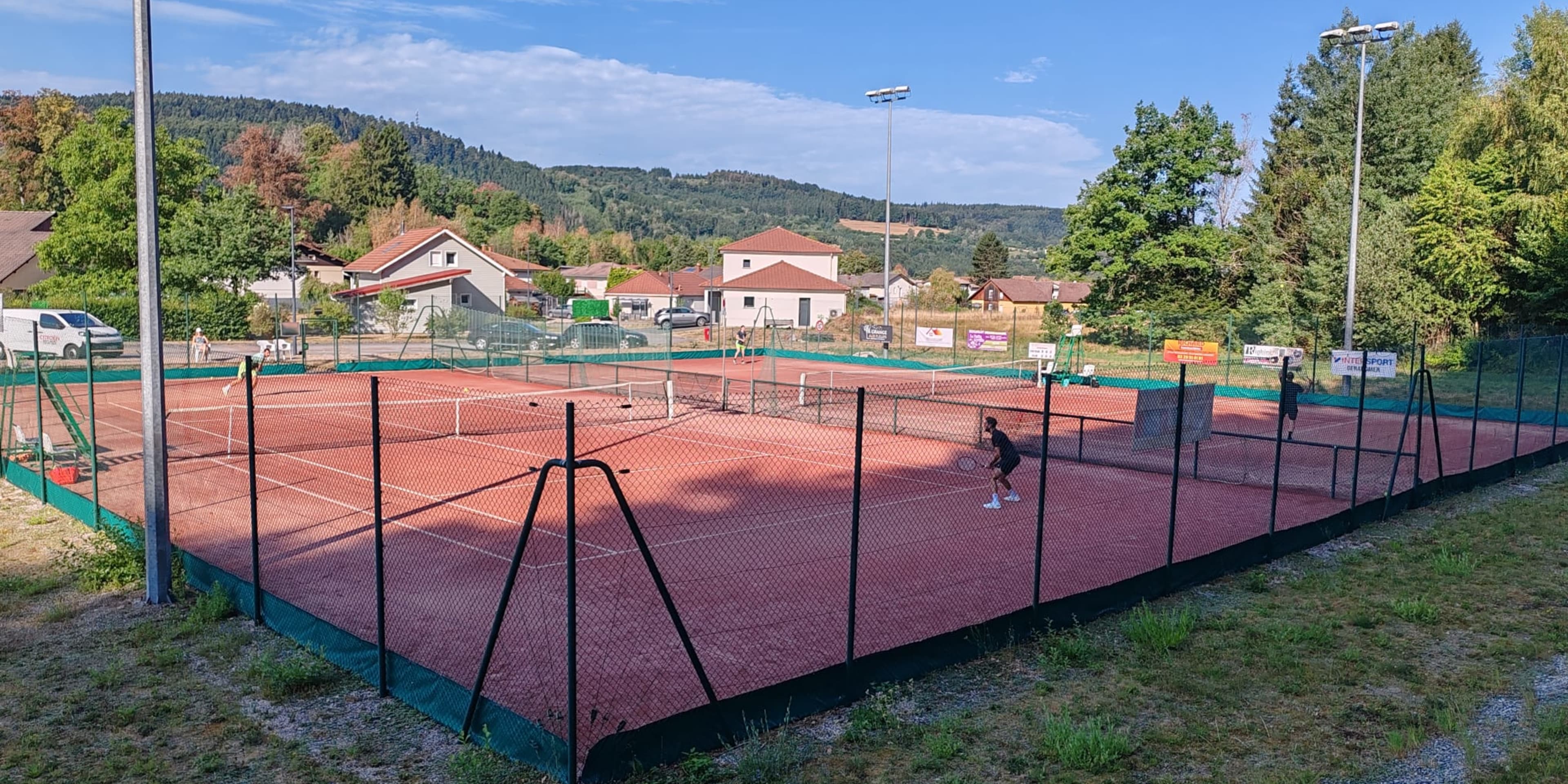 Granges Sur Vologne Tcl - club de sport
