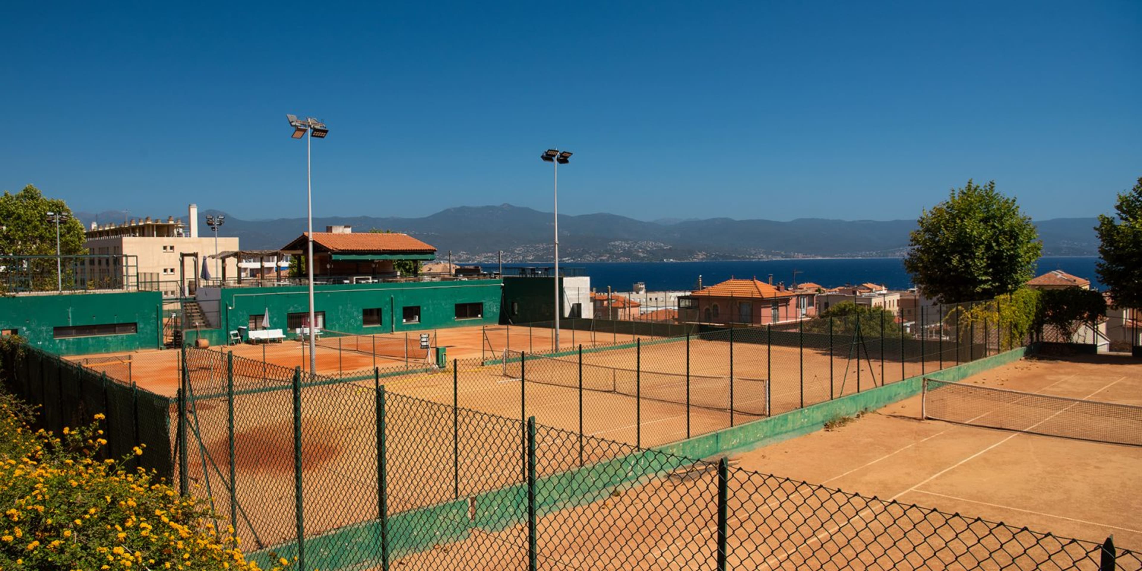 Tennis Club Municipal Casone Ajaccio - club de sport