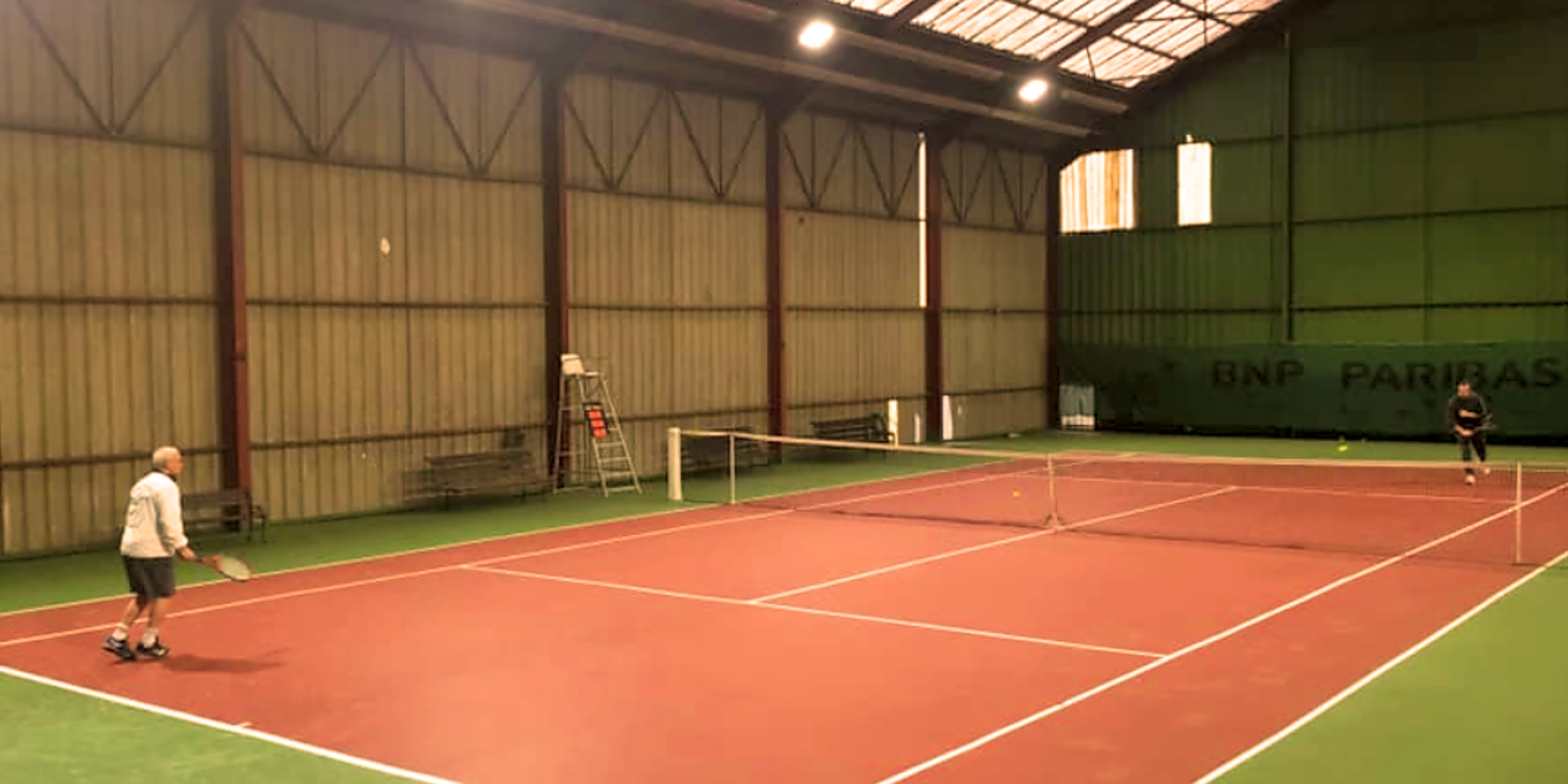 Tennis Club Foret De Haye Nancy - Photo 2
