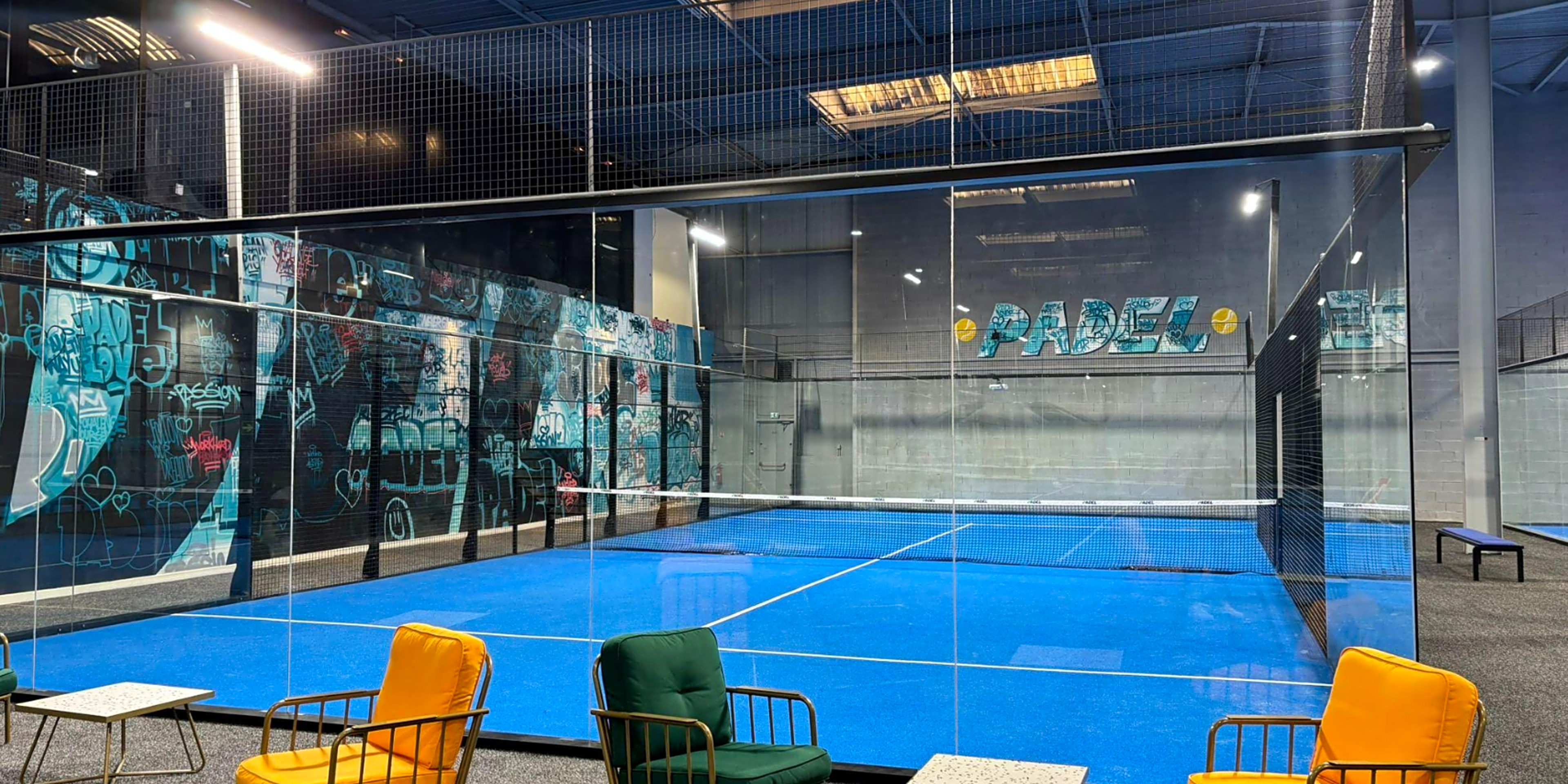 Coquelicot Padel - Photo 2